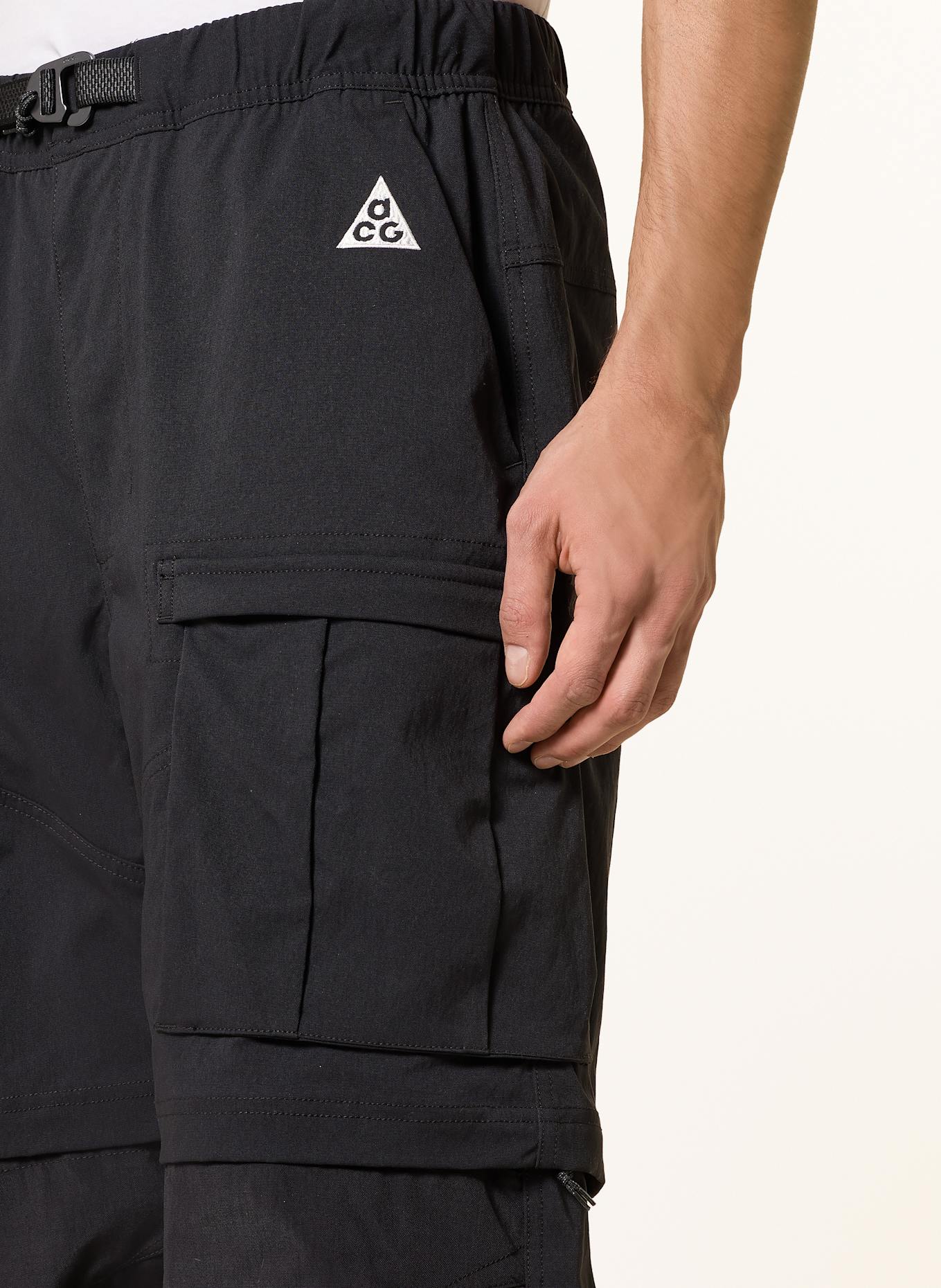 Nike Zipp-off-Hose ACG SMITH SUMMIT: SCHWARZ