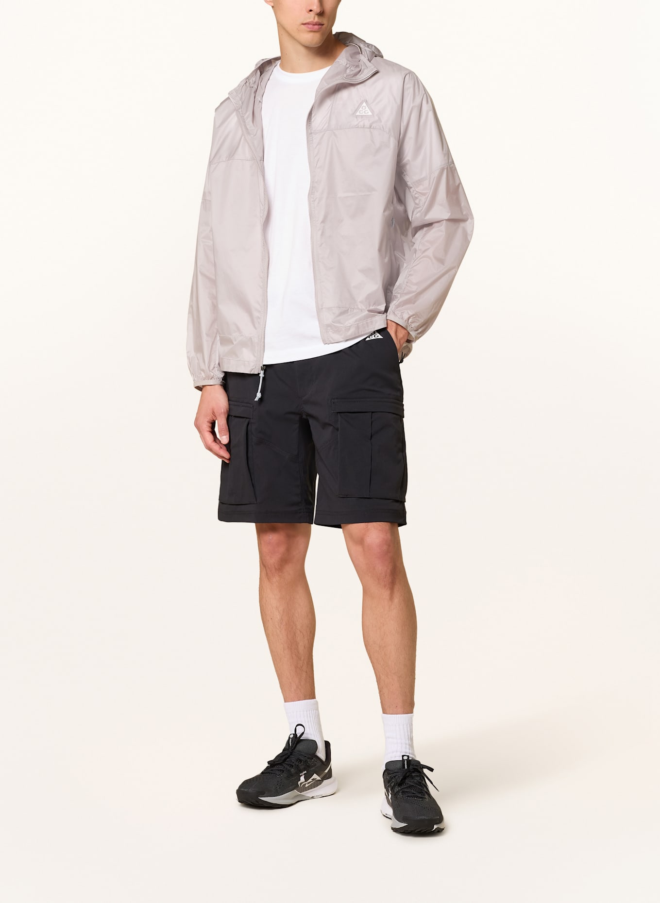Nike Zipp-off-Hose ACG SMITH SUMMIT: SCHWARZ