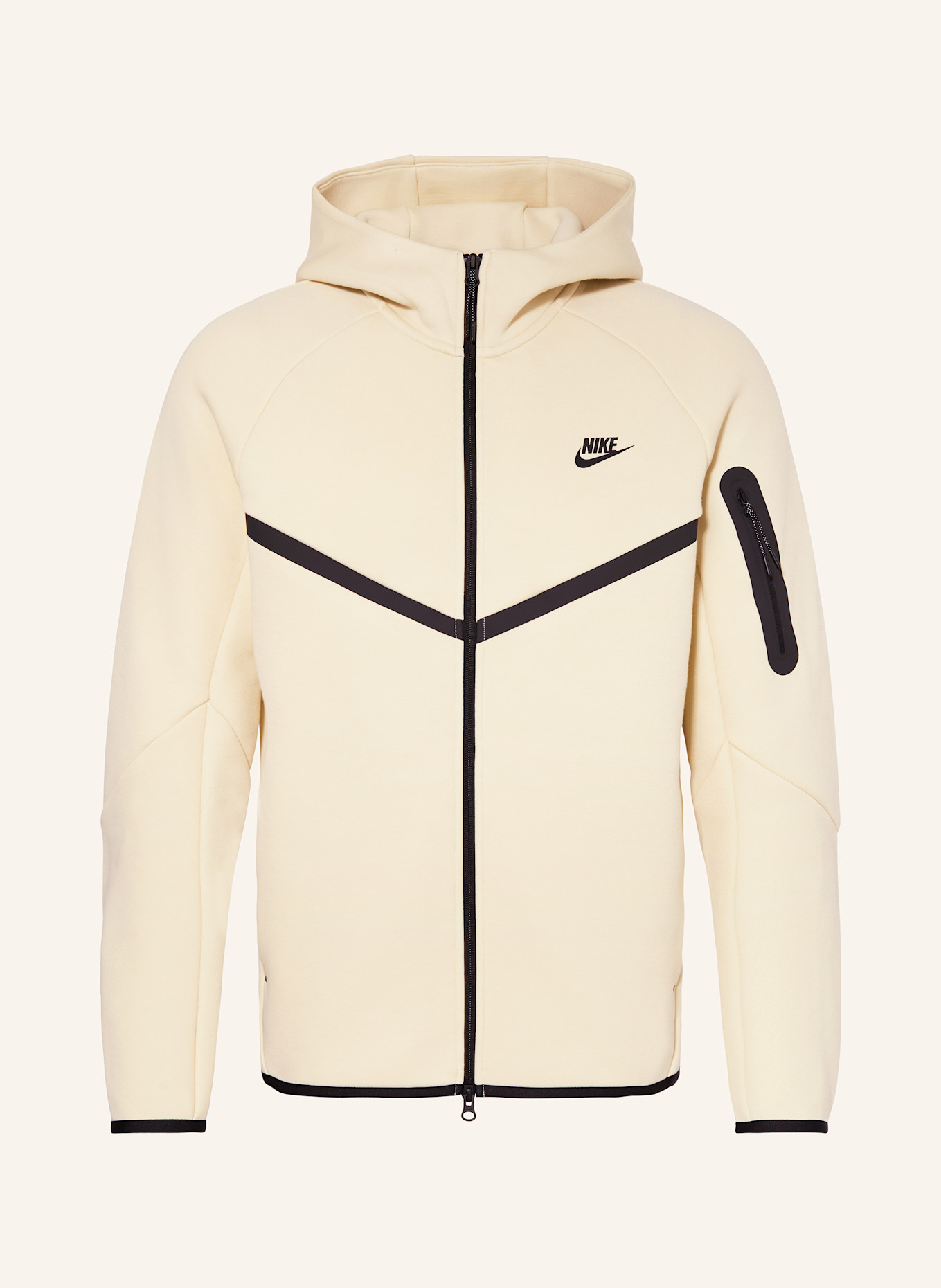Nike Hoodie TECH FLEECE: HELLGELB