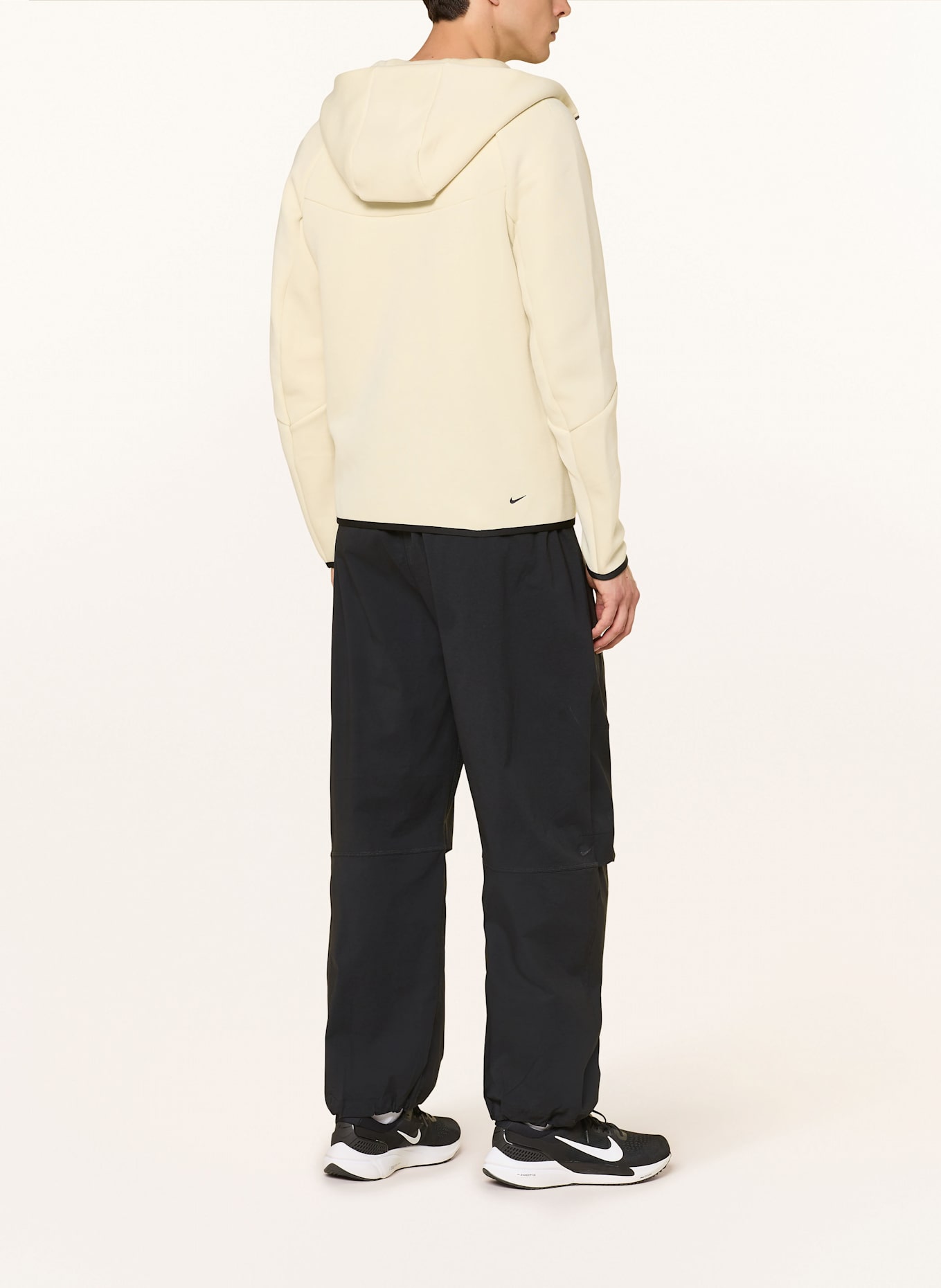 Nike Hoodie TECH FLEECE: HELLGELB