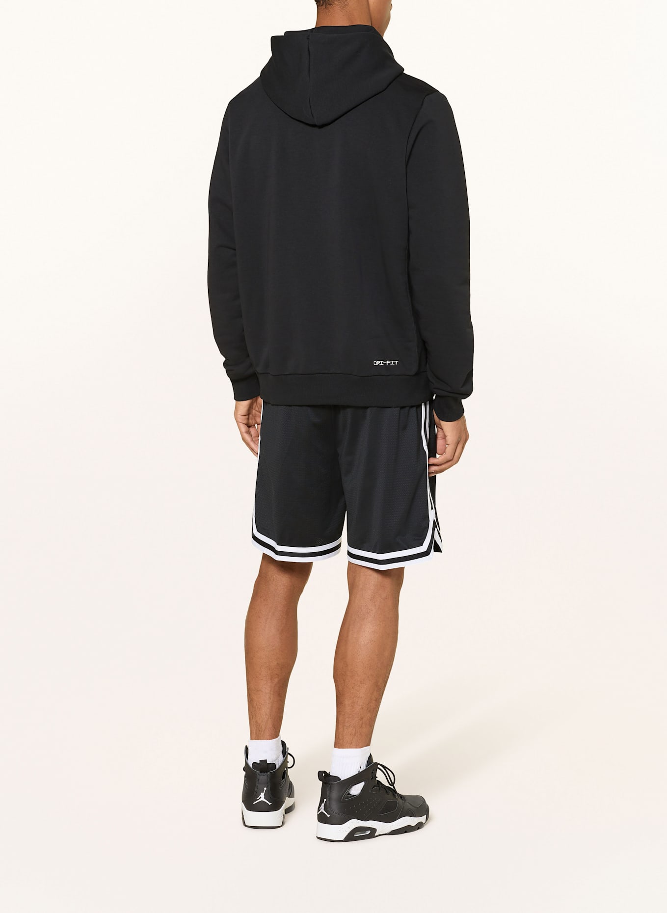 Nike Hoodie DRI-FIT STANDARD ISSUE: SCHWARZ