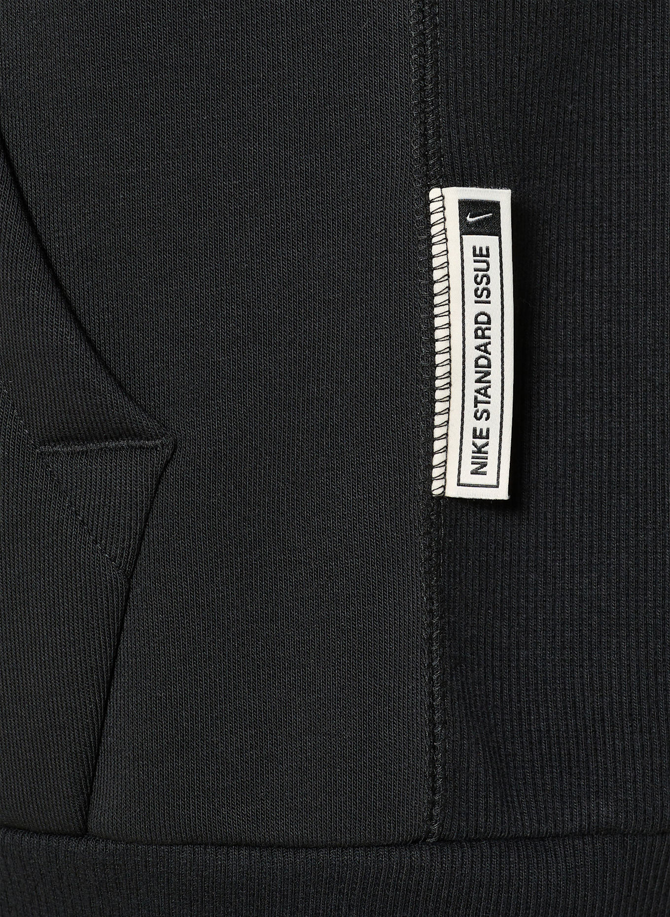 Nike Hoodie DRI-FIT STANDARD ISSUE: SCHWARZ