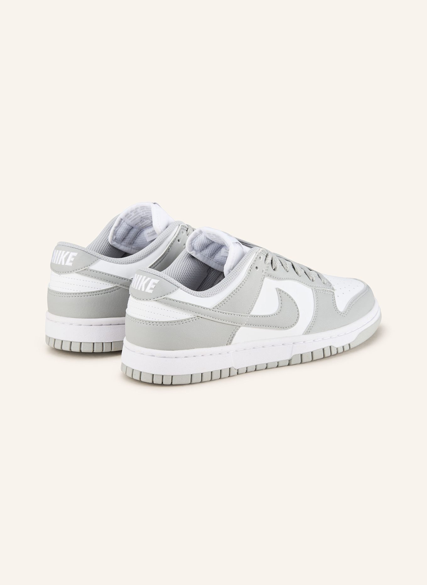 Nike Sneaker DUNK LOW NEXT NATURE: GRAU/ WEISS