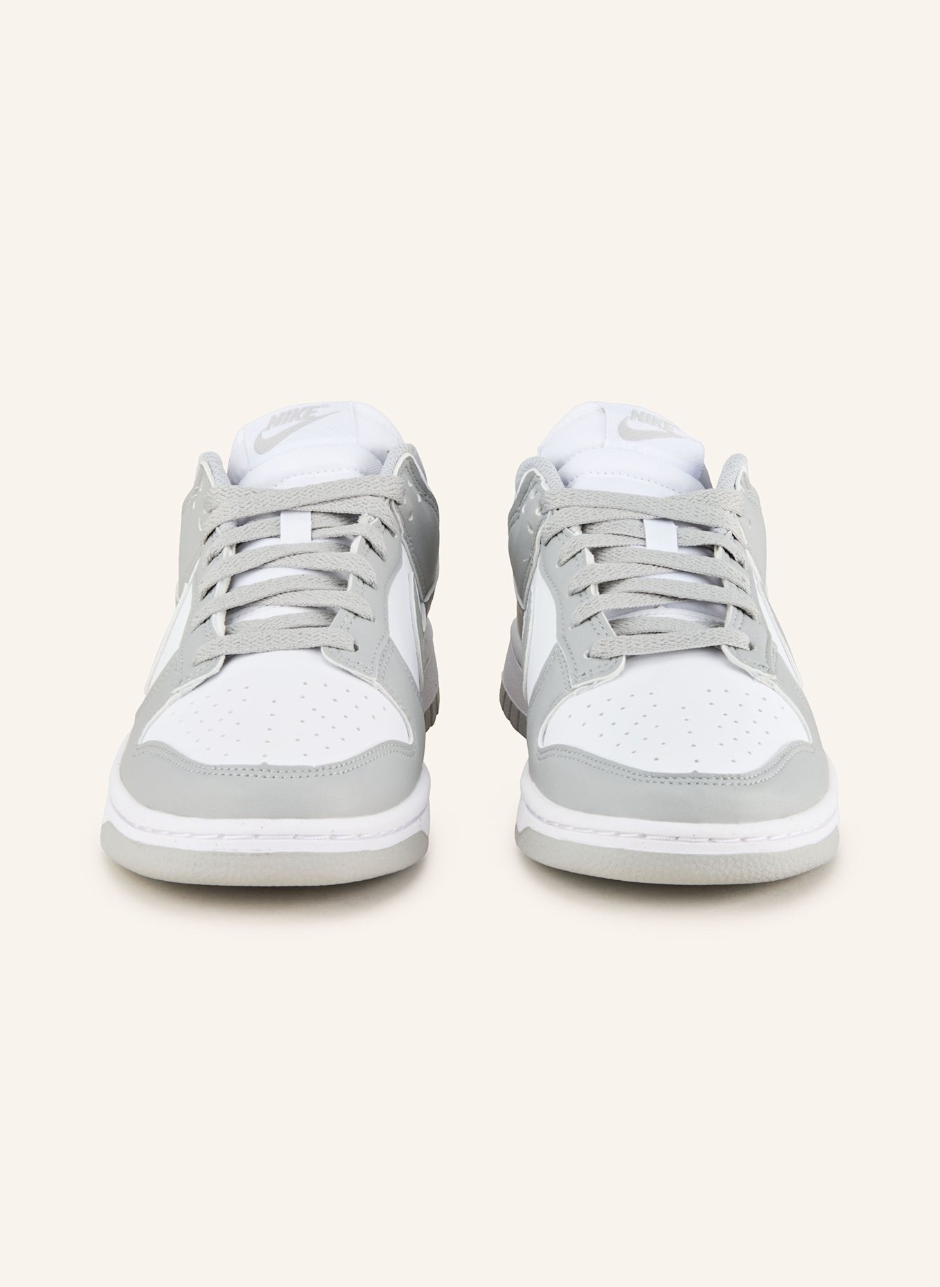 Nike Sneaker DUNK LOW NEXT NATURE: GRAU/ WEISS
