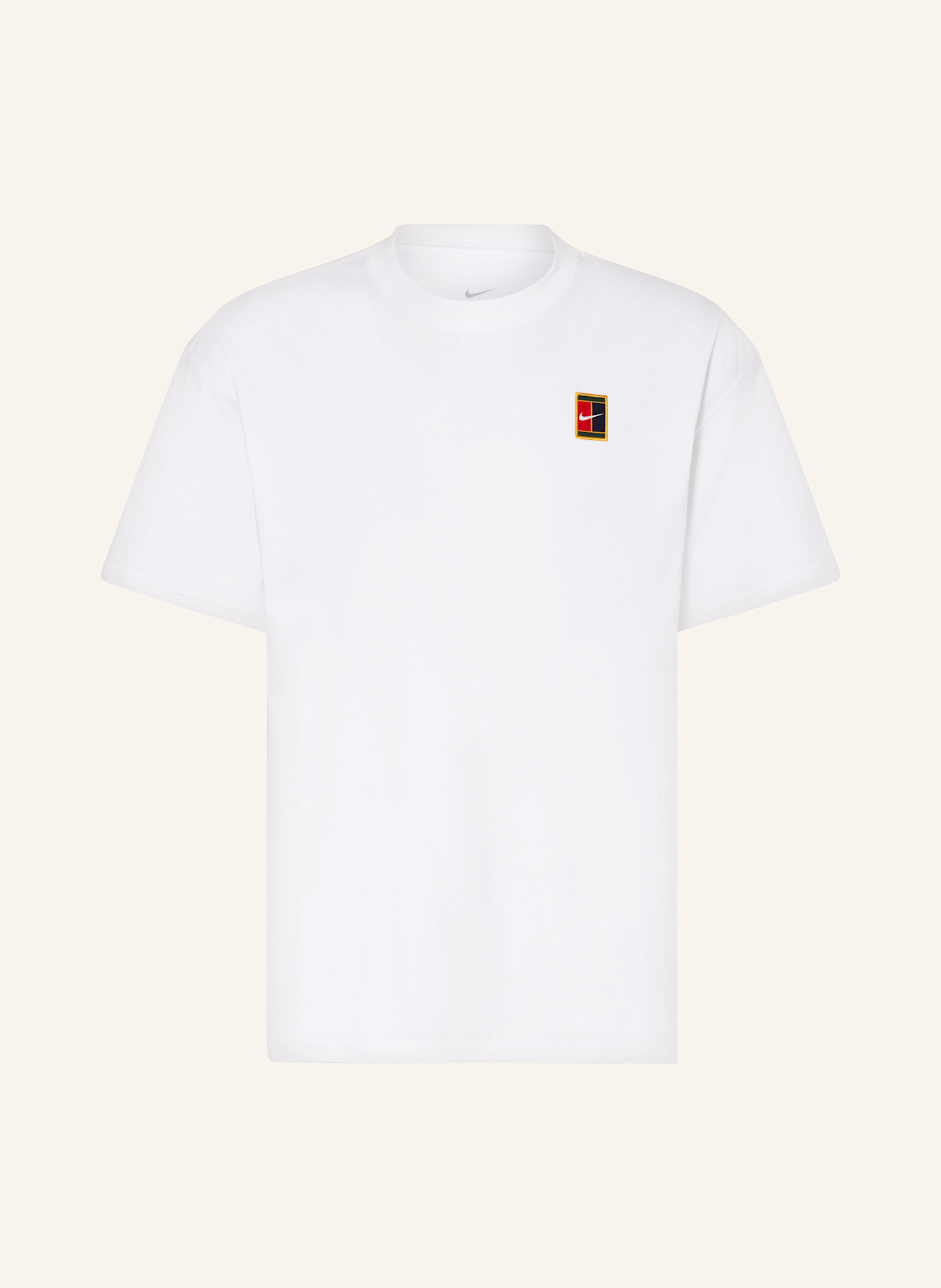 Nike T-Shirt COURT MAX90: WEISS