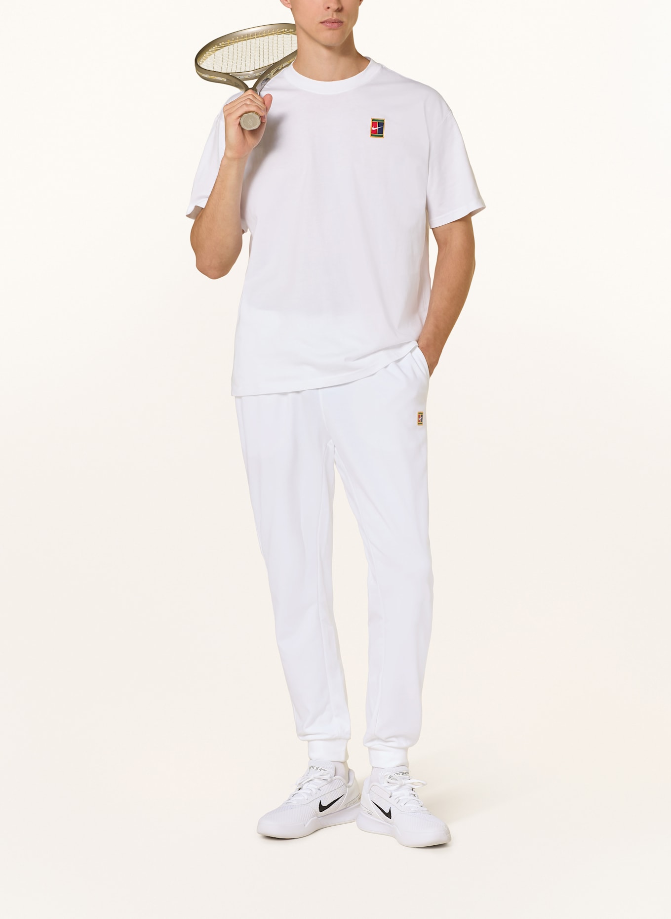 Nike T-Shirt COURT MAX90: WEISS