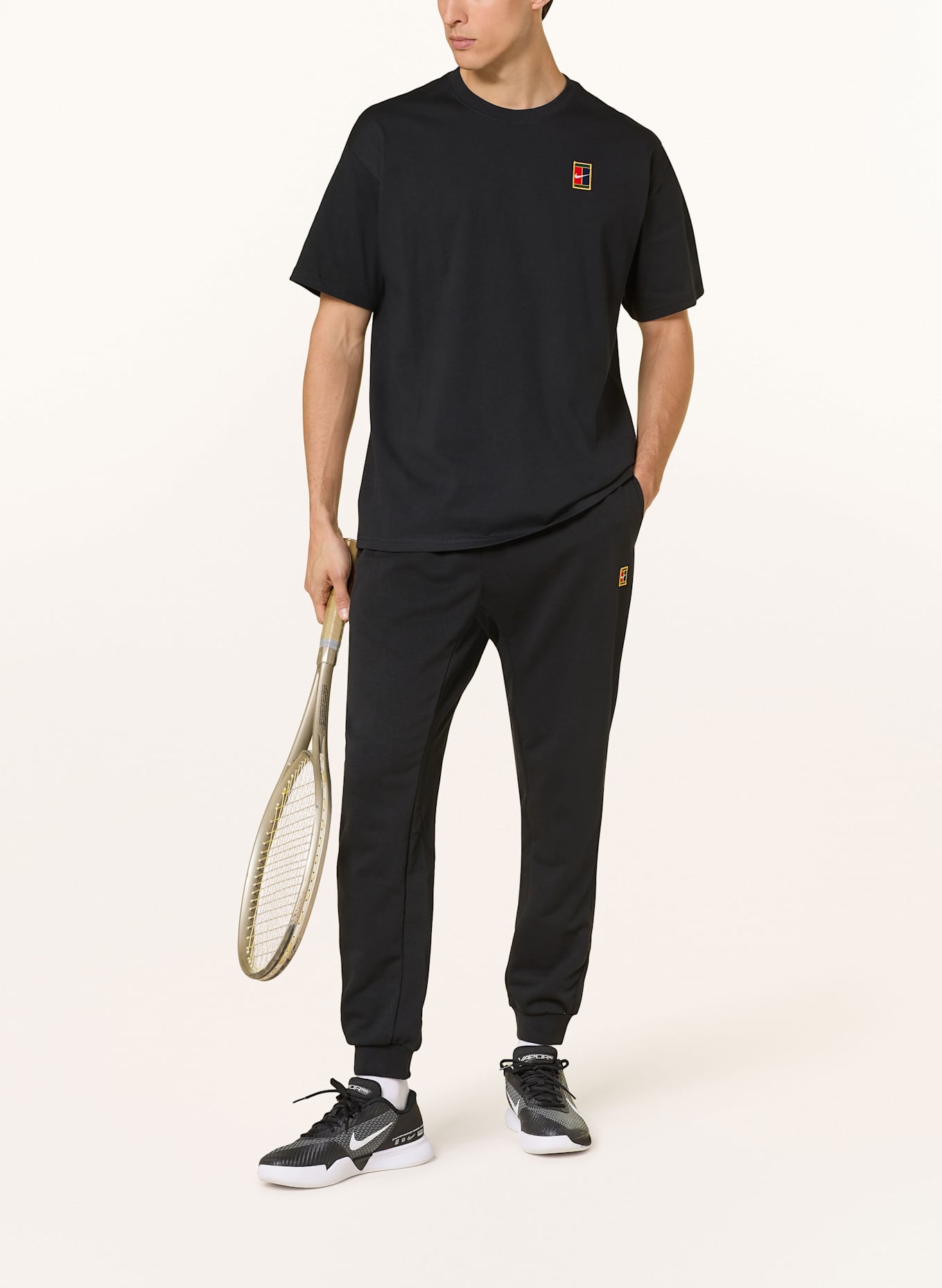 Nike T-Shirt COURT MAX90: 010 BLACK