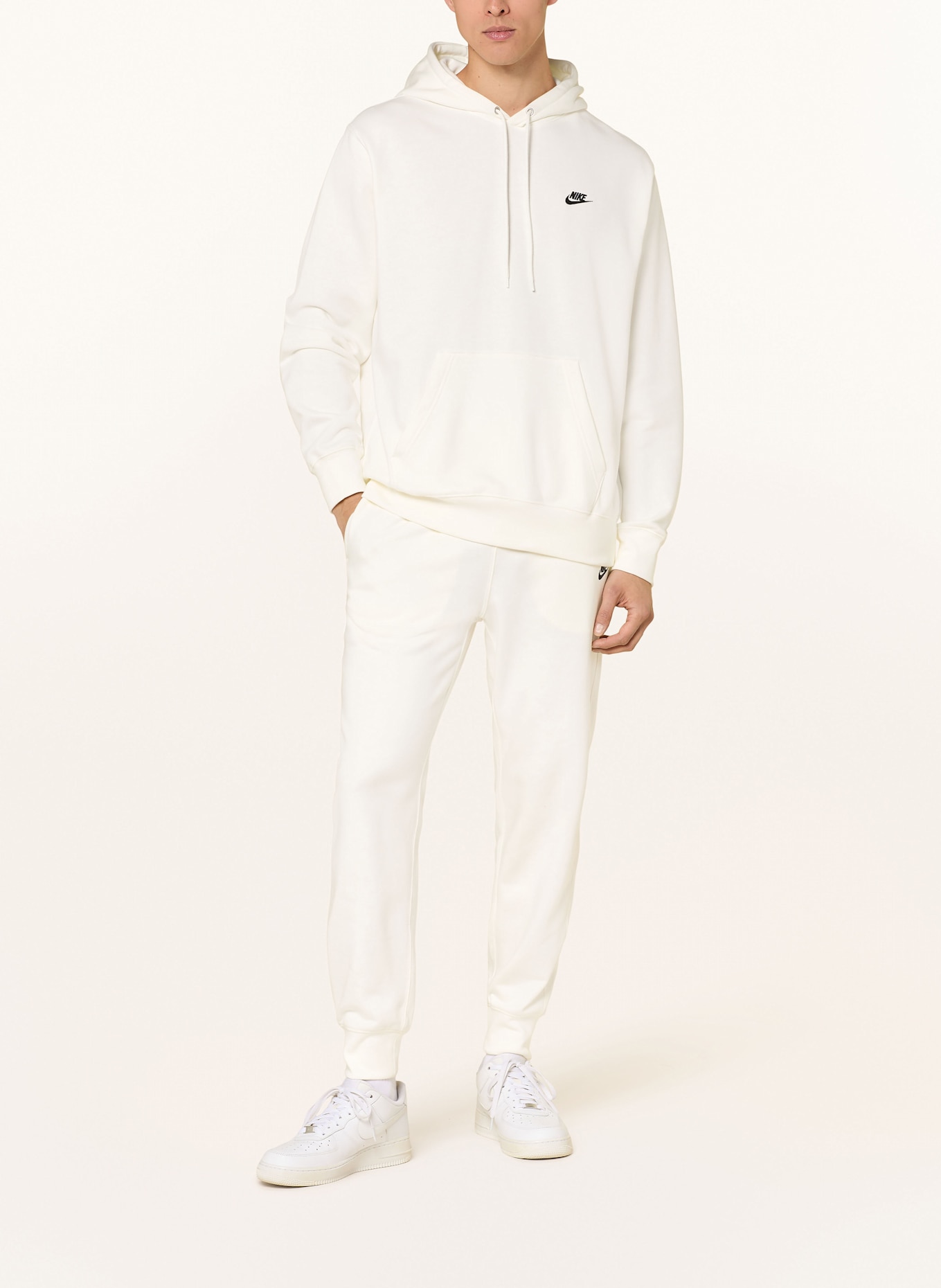 Nike Sweatpants CLUB: ECRU