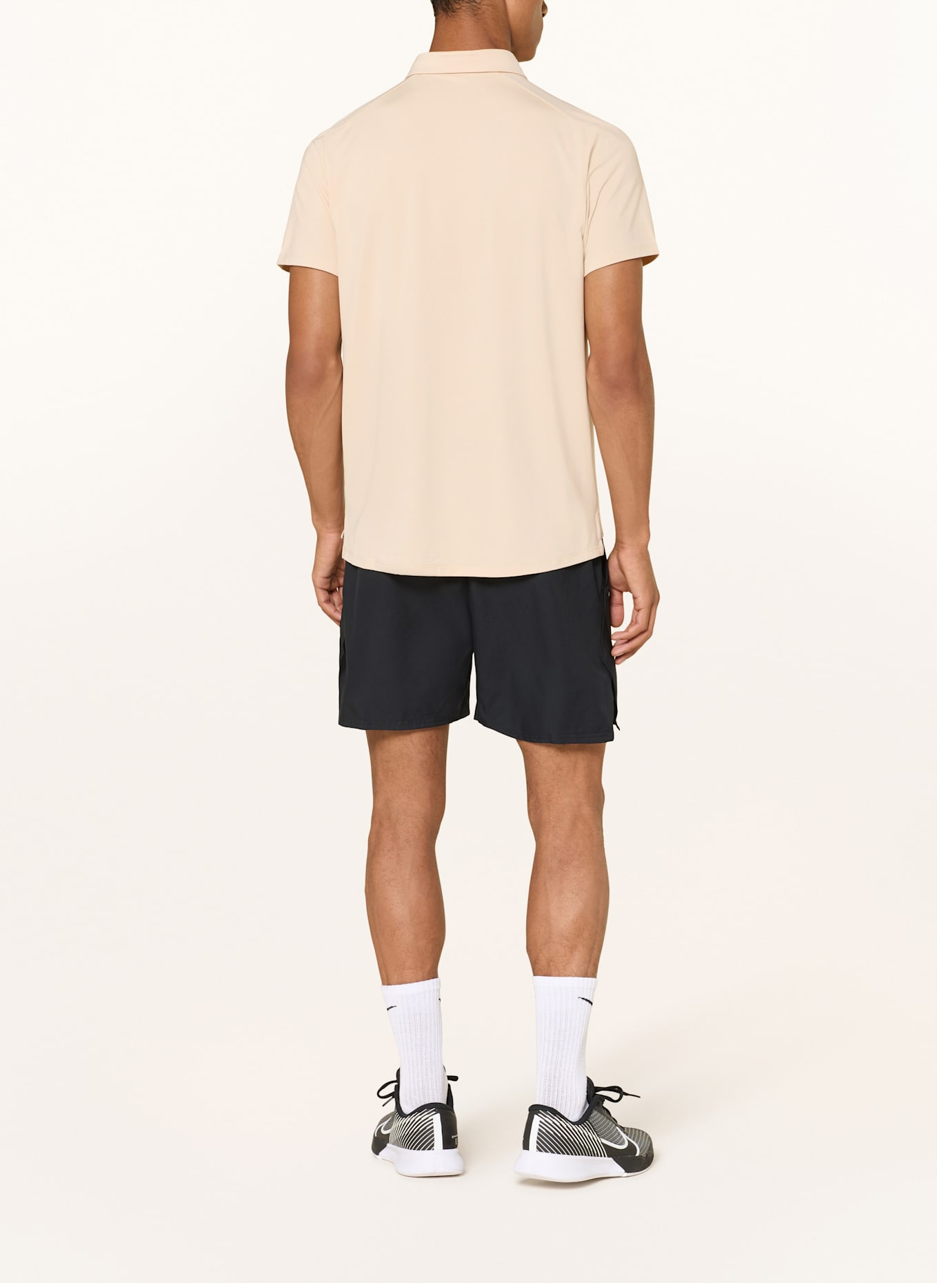 Nike Funktions-Poloshirt NIKECOURT ADVANTAGE: BEIGE
