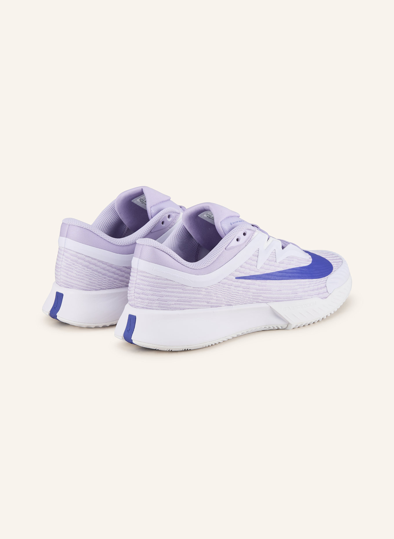 Nike Tennisschuhe ZOOM VAPOR PRO 3: DUNKELLILA/ HELLLILA