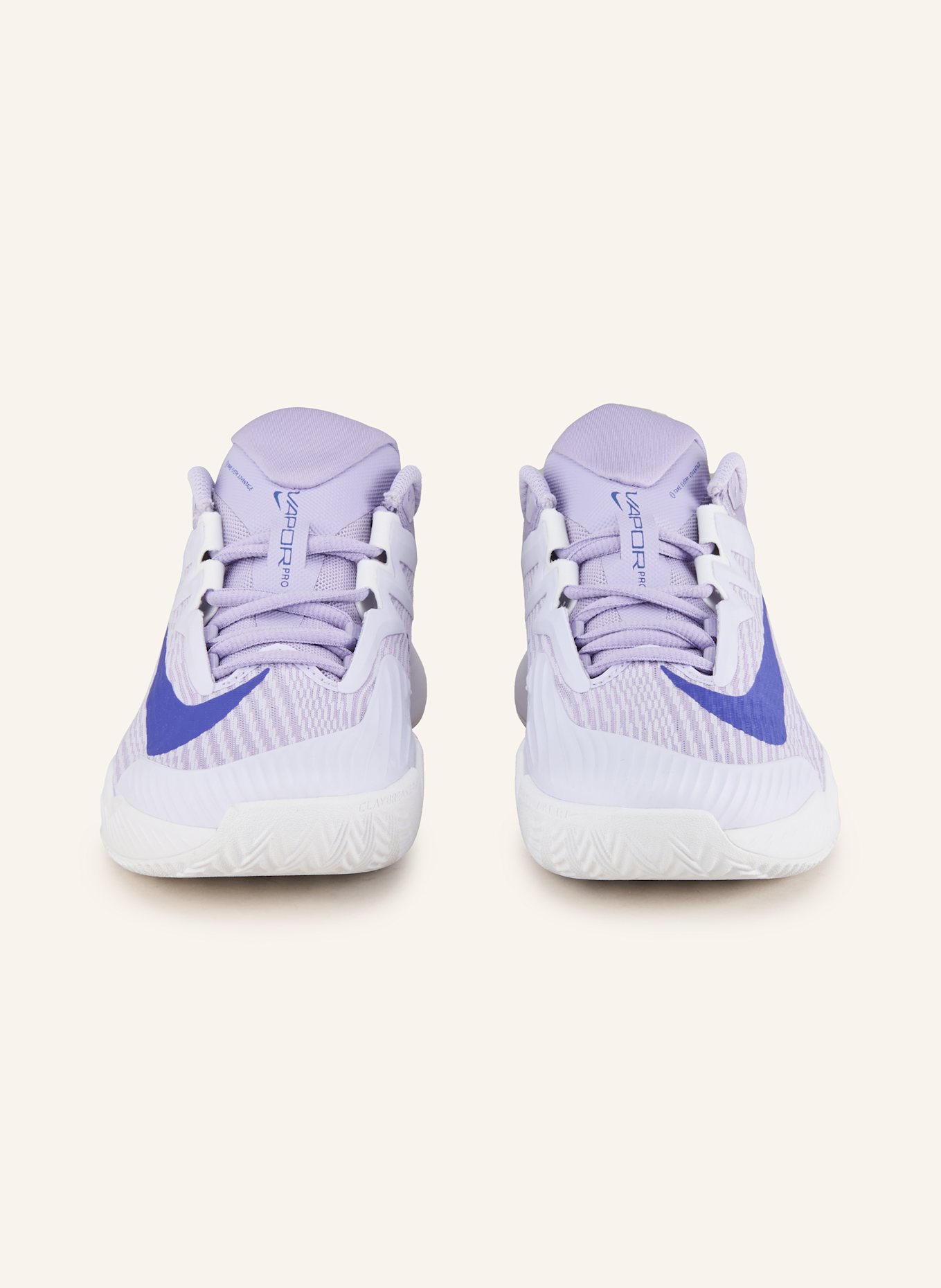 Nike Tennisschuhe ZOOM VAPOR PRO 3: DUNKELLILA/ HELLLILA