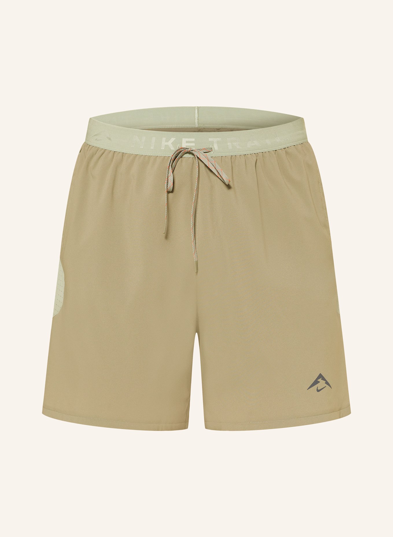 Nike 2-in-1-Laufshorts TRAIL BRIEF-LINED: KHAKI