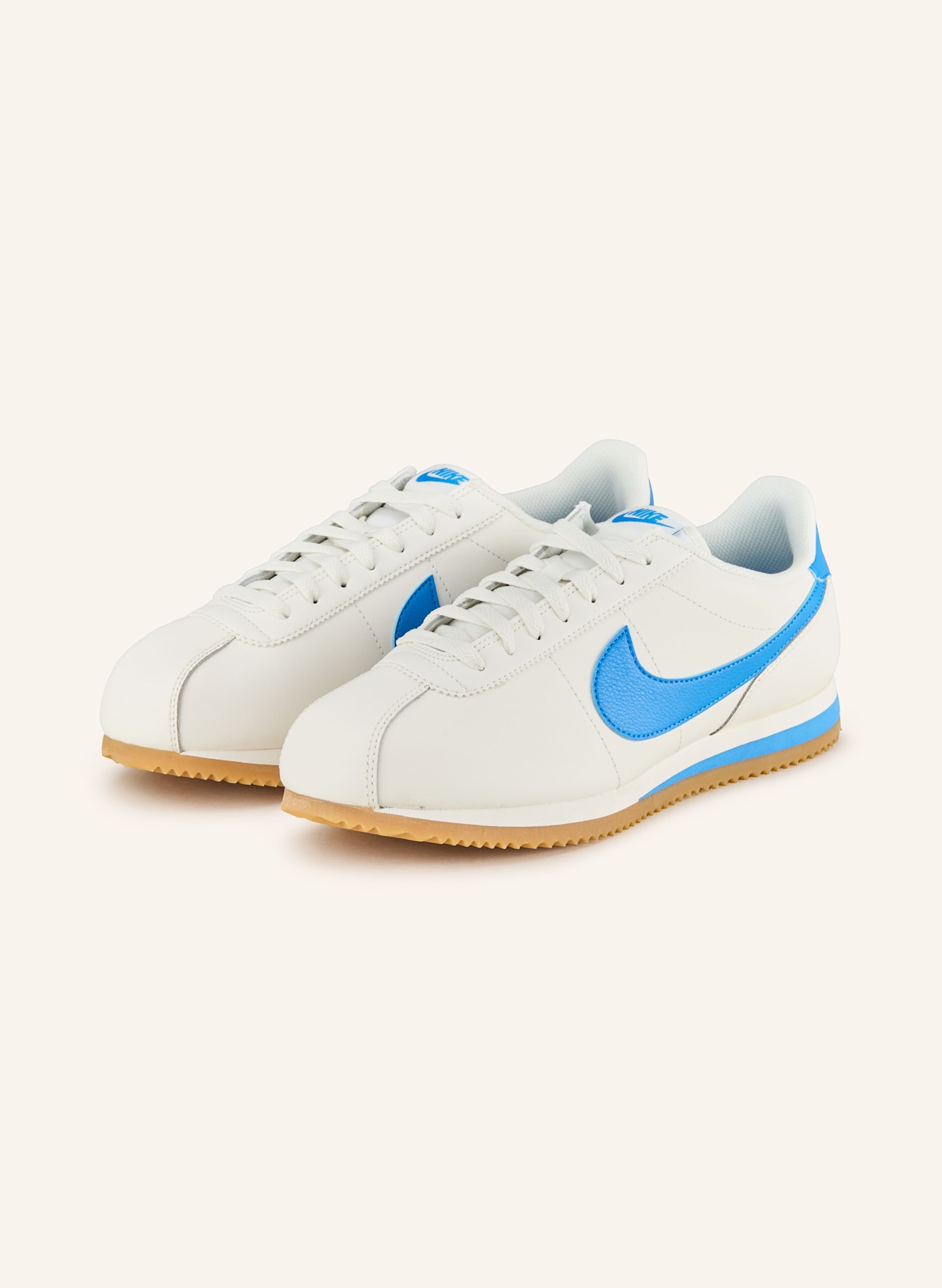 Nike Sneaker CORTEZ: ECRU/ BLAU