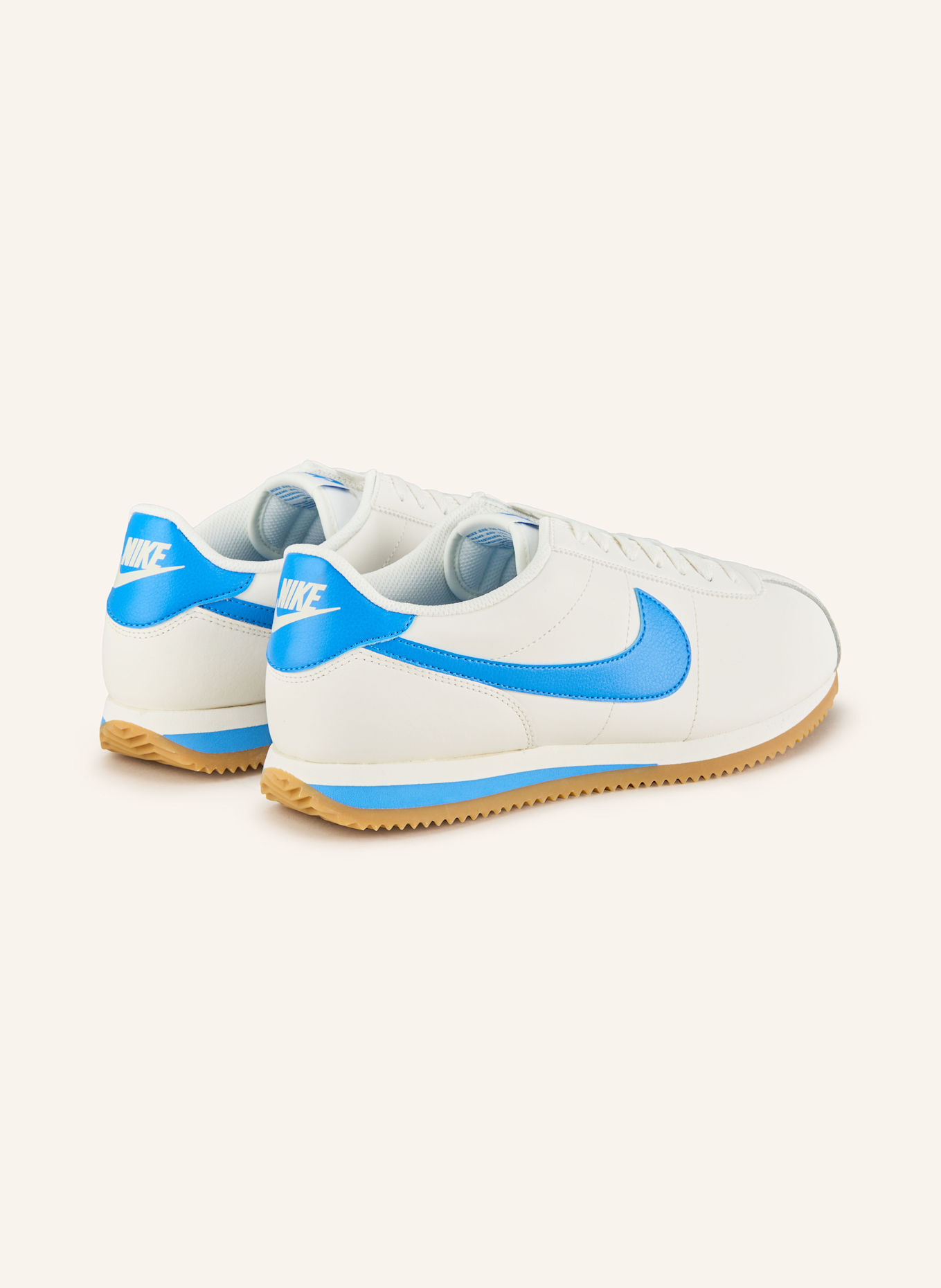 Nike Sneaker CORTEZ: ECRU/ BLAU