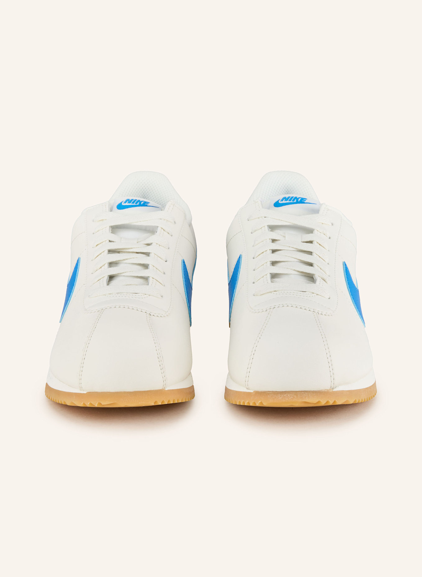 Nike Sneaker CORTEZ: ECRU/ BLAU