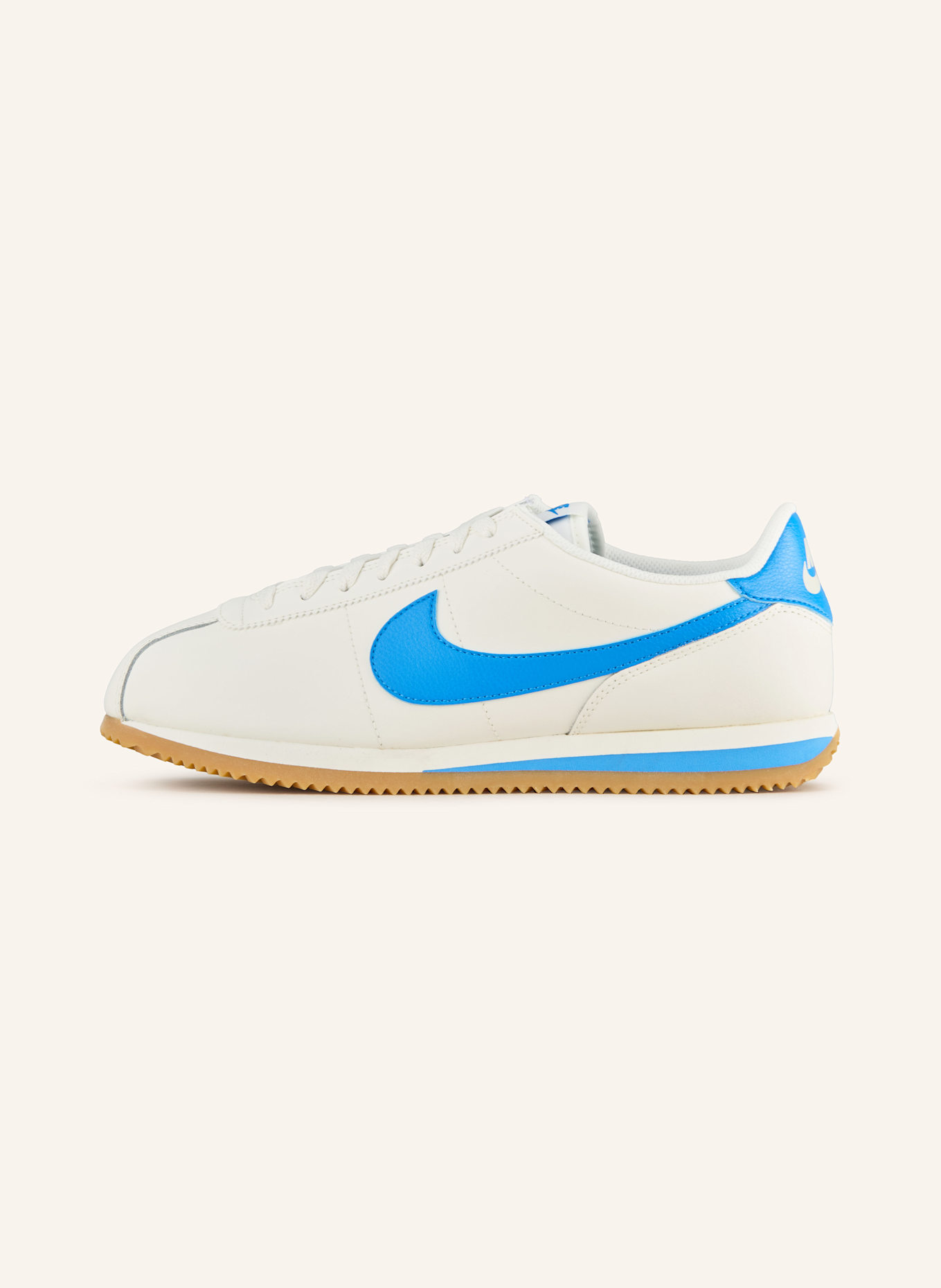 Nike Sneaker CORTEZ: ECRU/ BLAU