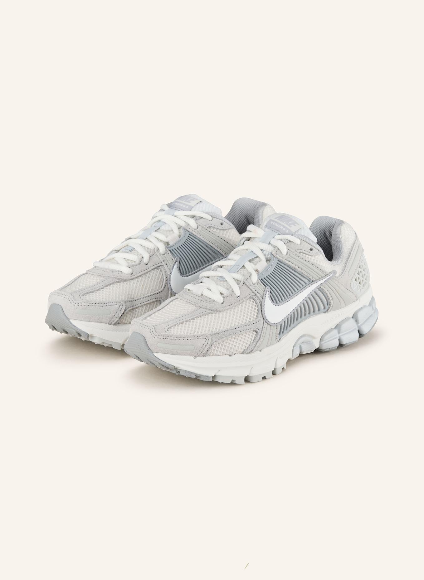 Nike Sneaker ZOOM VOMERO 5: GRAU/ HELLGRAU/ WEISS