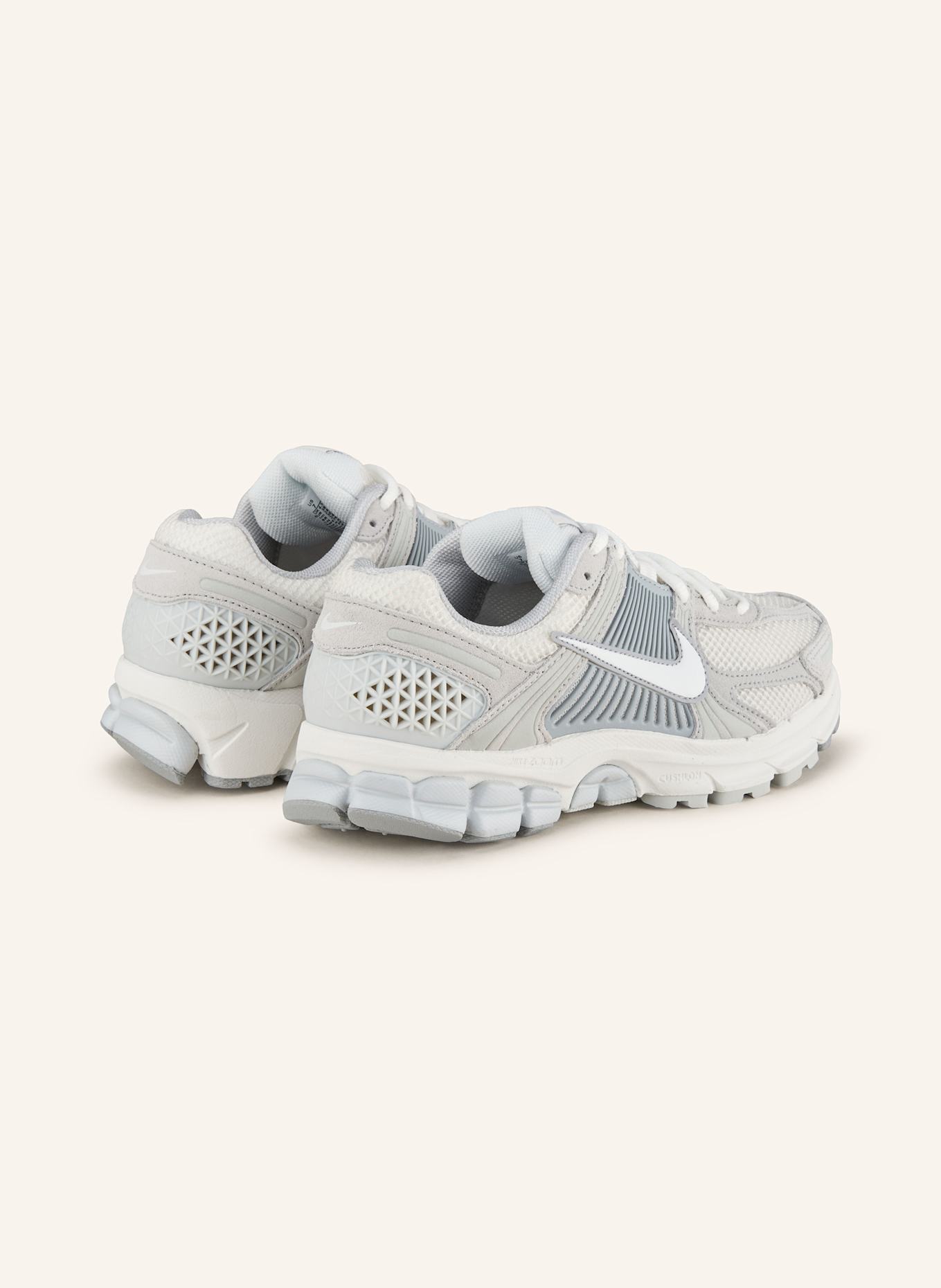 Nike Sneaker ZOOM VOMERO 5: GRAU/ HELLGRAU/ WEISS