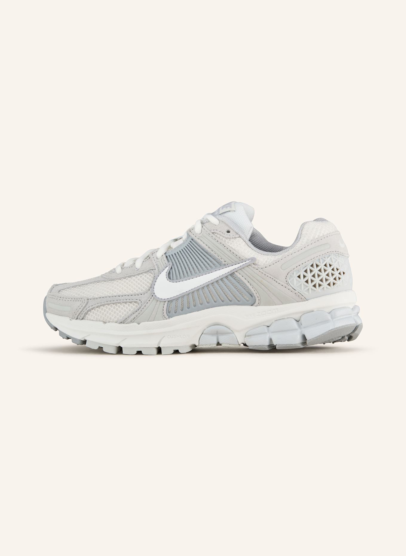 Nike Sneaker ZOOM VOMERO 5: GRAU/ HELLGRAU/ WEISS