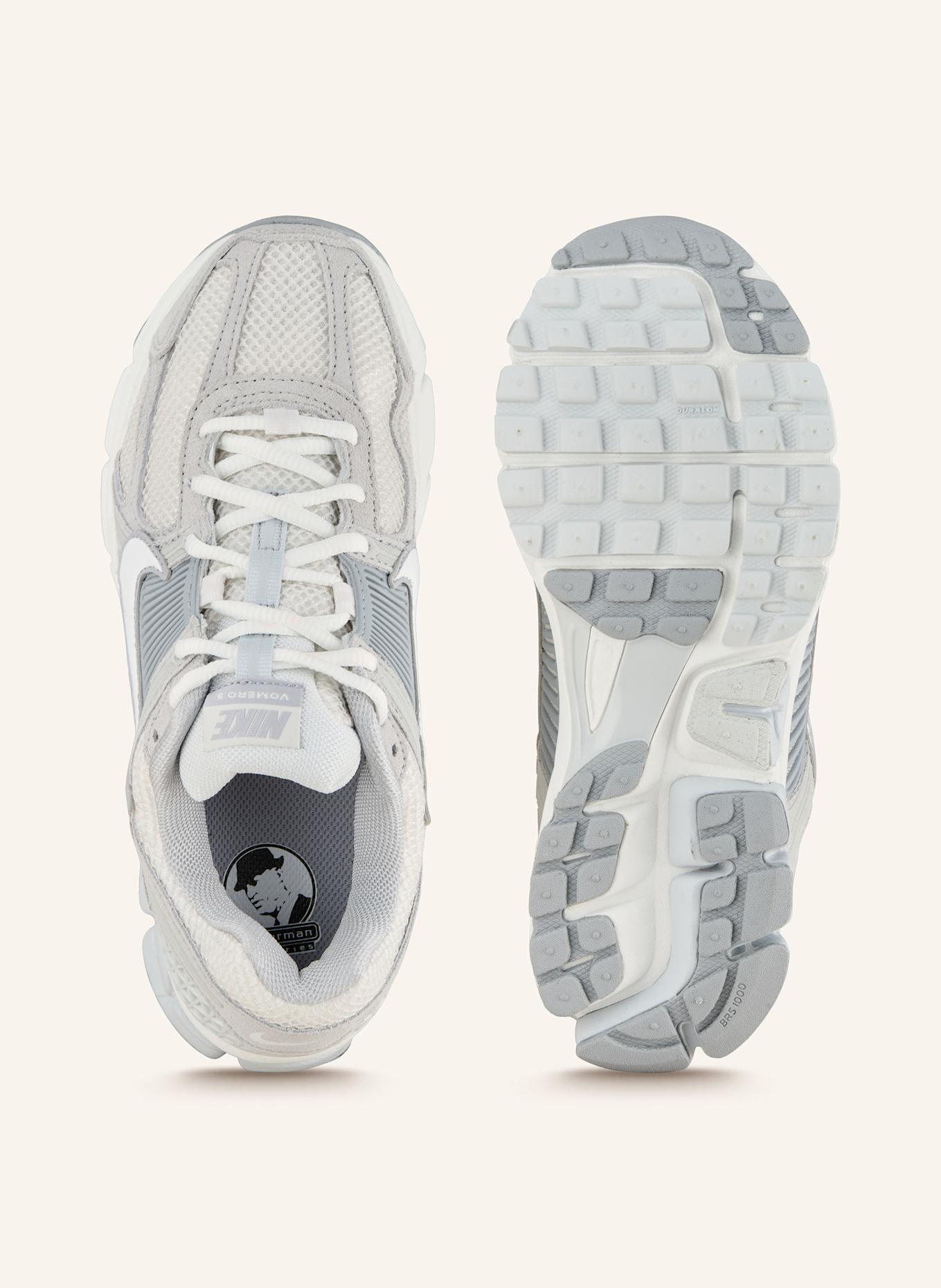 Nike Sneaker ZOOM VOMERO 5: GRAU/ HELLGRAU/ WEISS