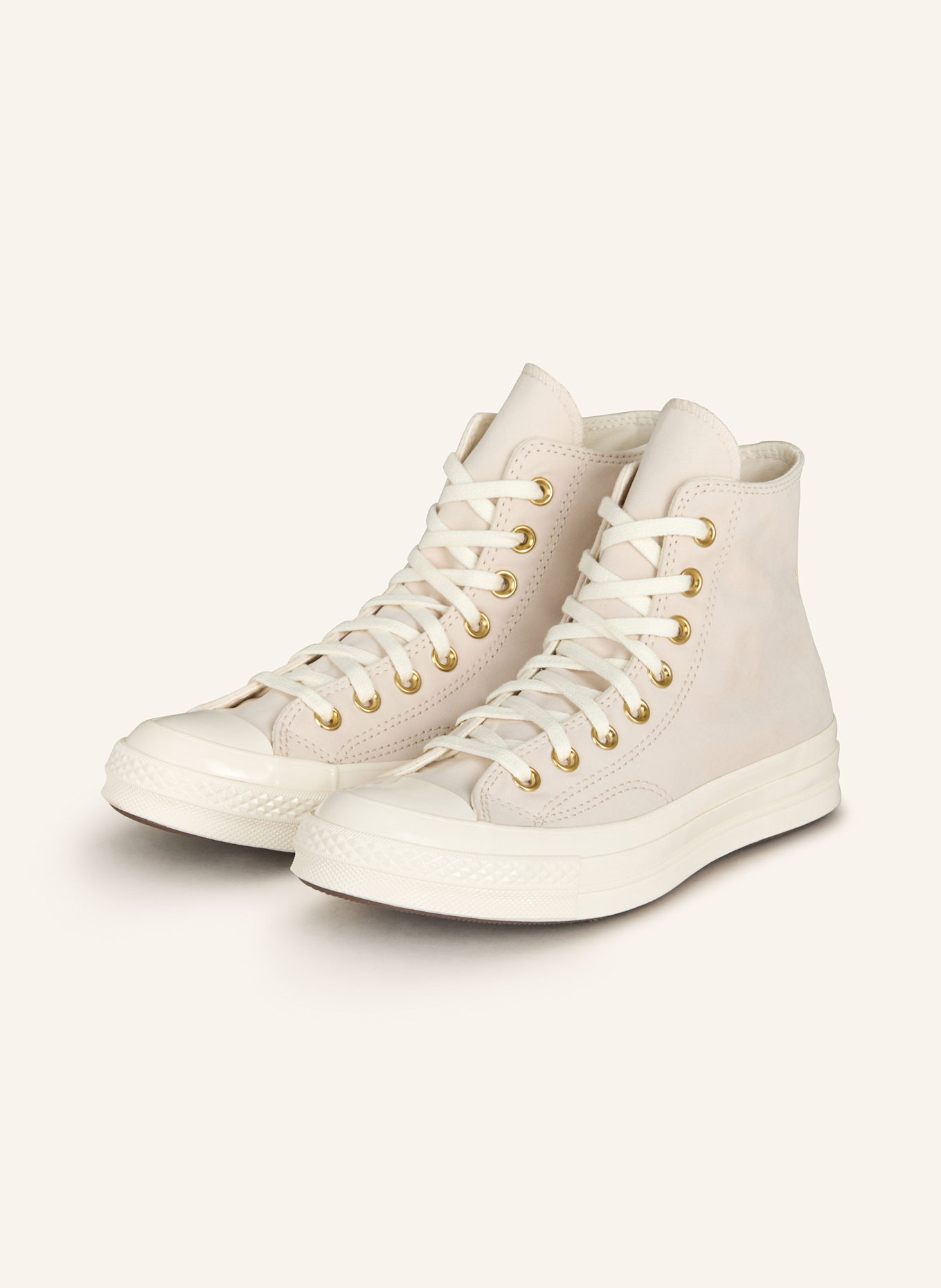 CONVERSE High-top sneakers CHUCK 70: CREAM