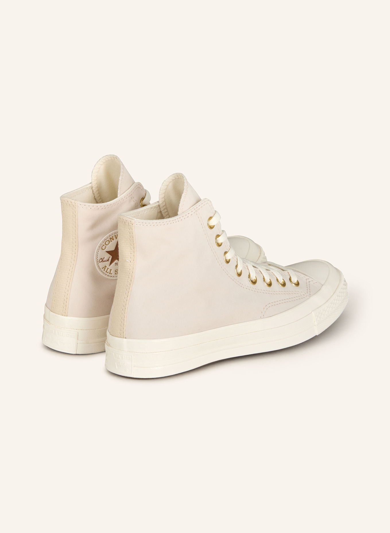 CONVERSE High-top sneakers CHUCK 70: CREAM