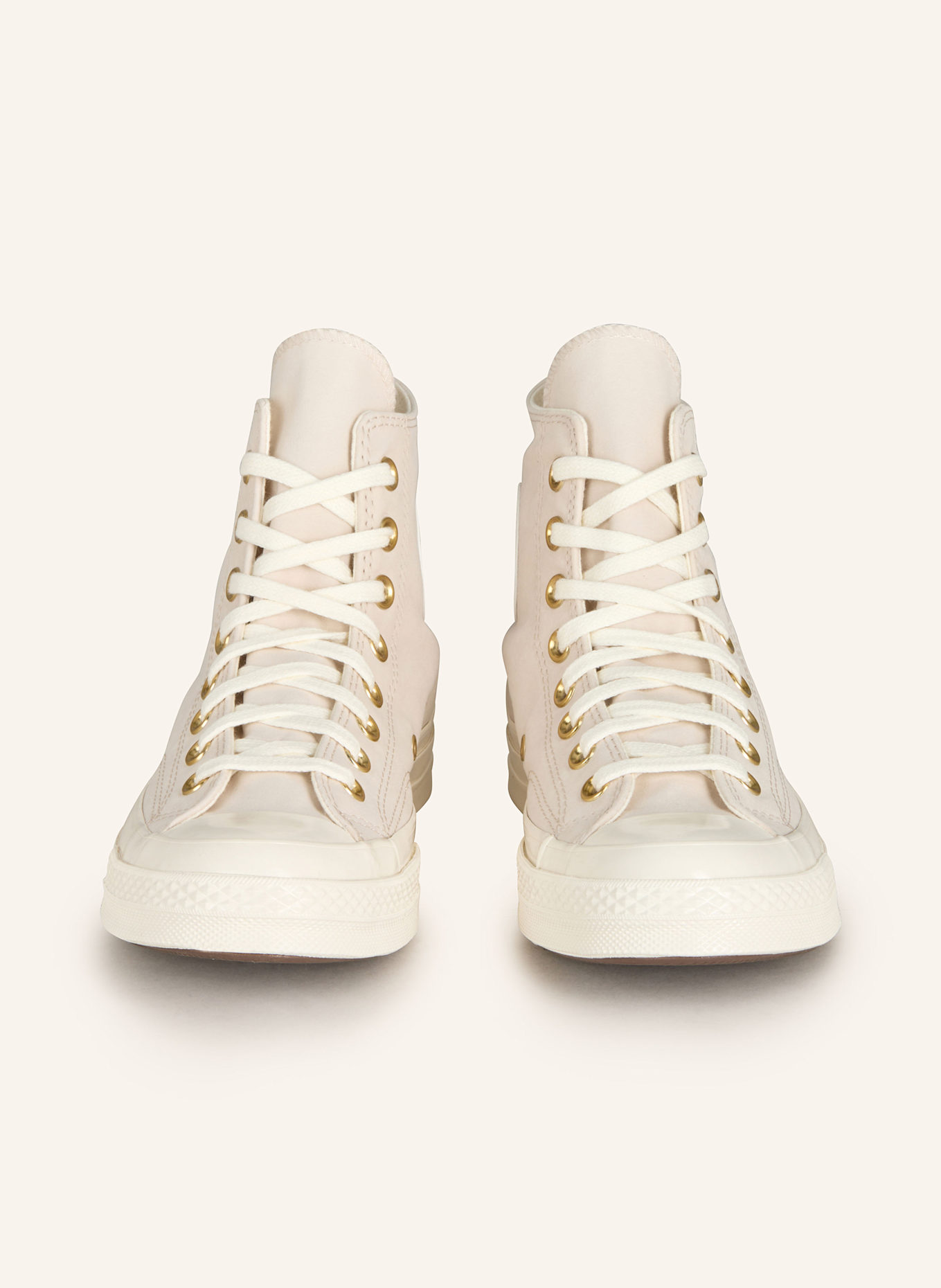 CONVERSE High-top sneakers CHUCK 70: CREAM