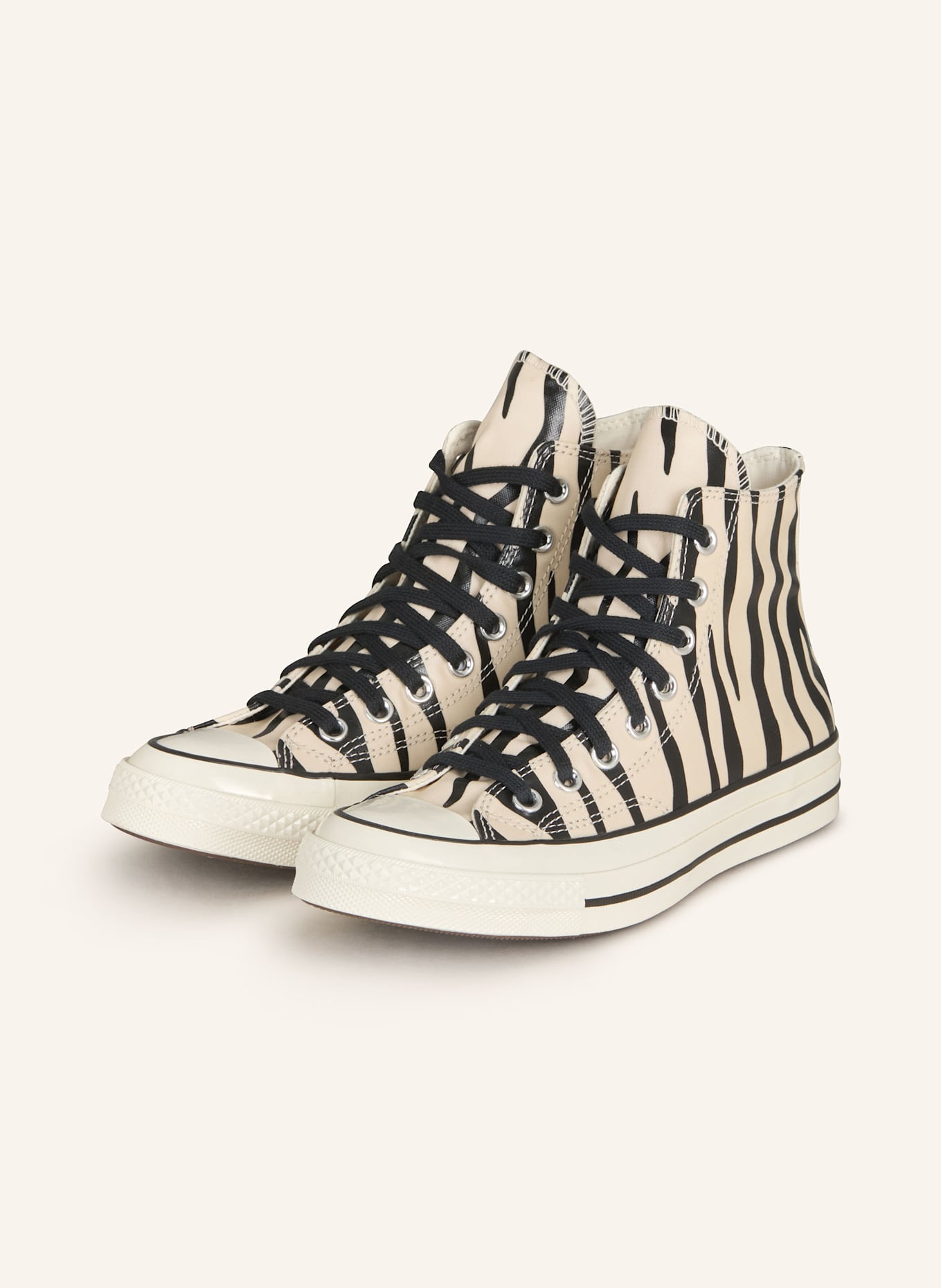 CONVERSE High-top sneakers CHUCK TAYLOR ALL STAR: BLACK/ CREAM