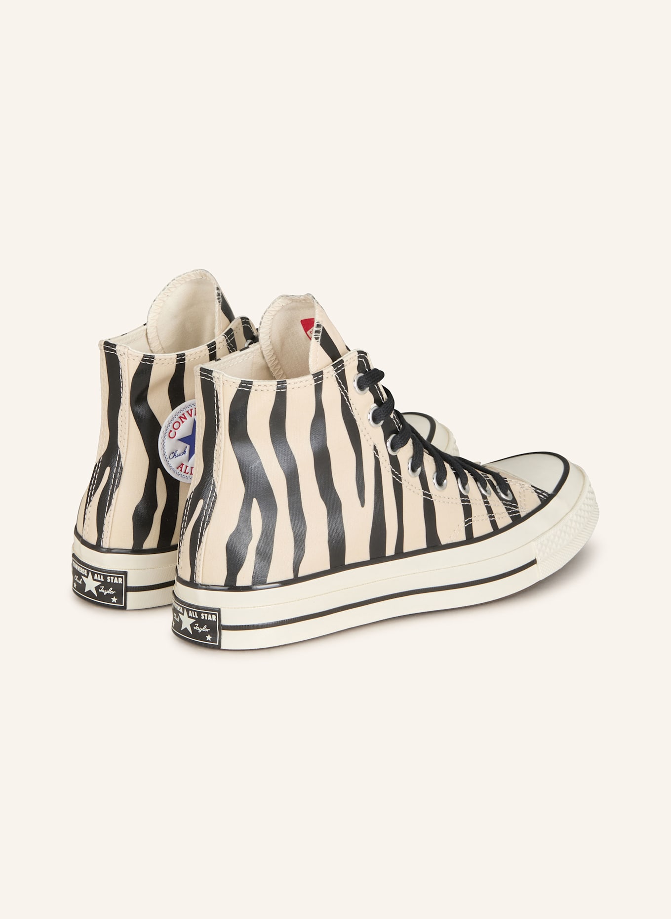 CONVERSE High-top sneakers CHUCK TAYLOR ALL STAR: BLACK/ CREAM