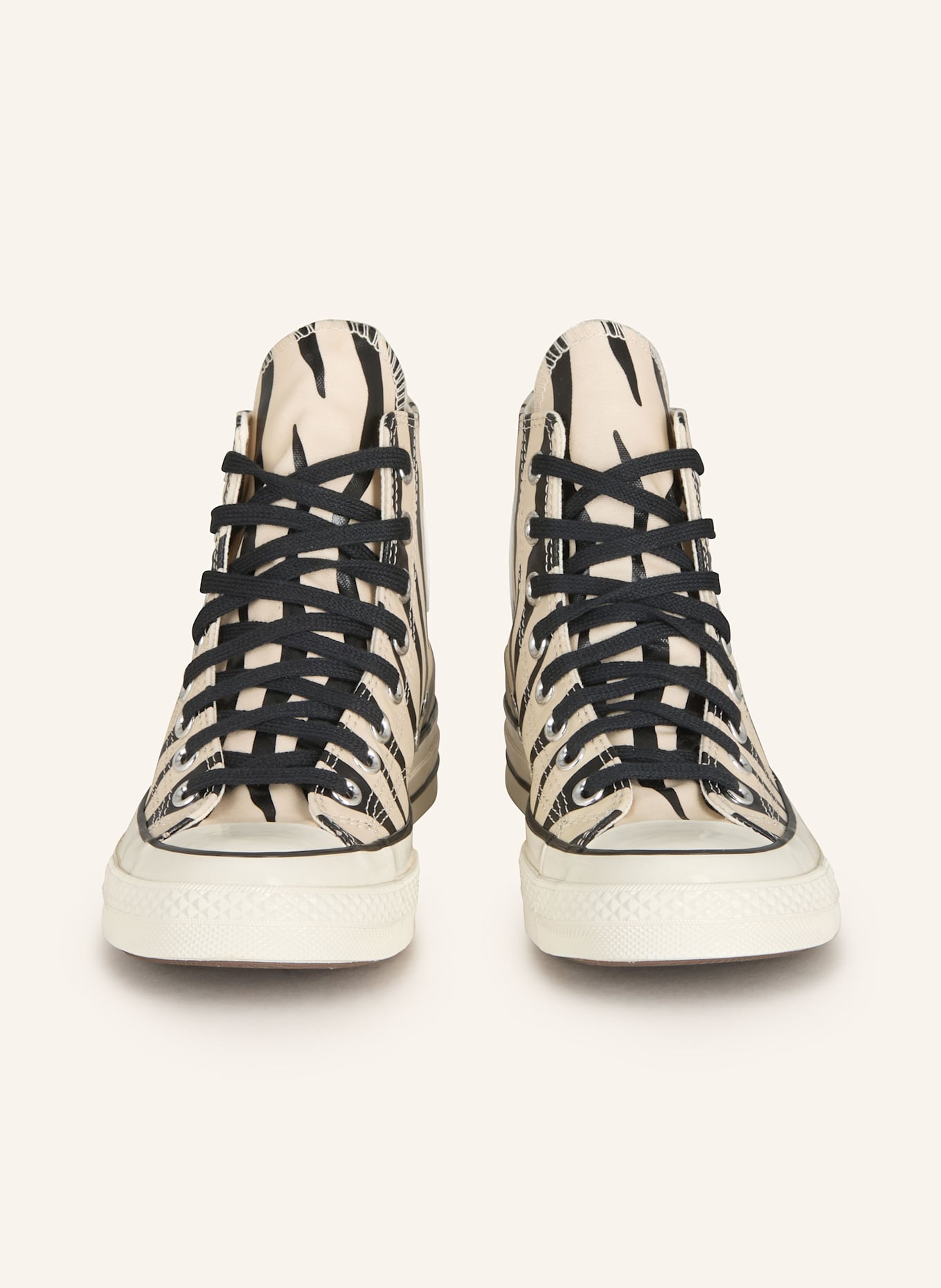 CONVERSE High-top sneakers CHUCK TAYLOR ALL STAR: BLACK/ CREAM