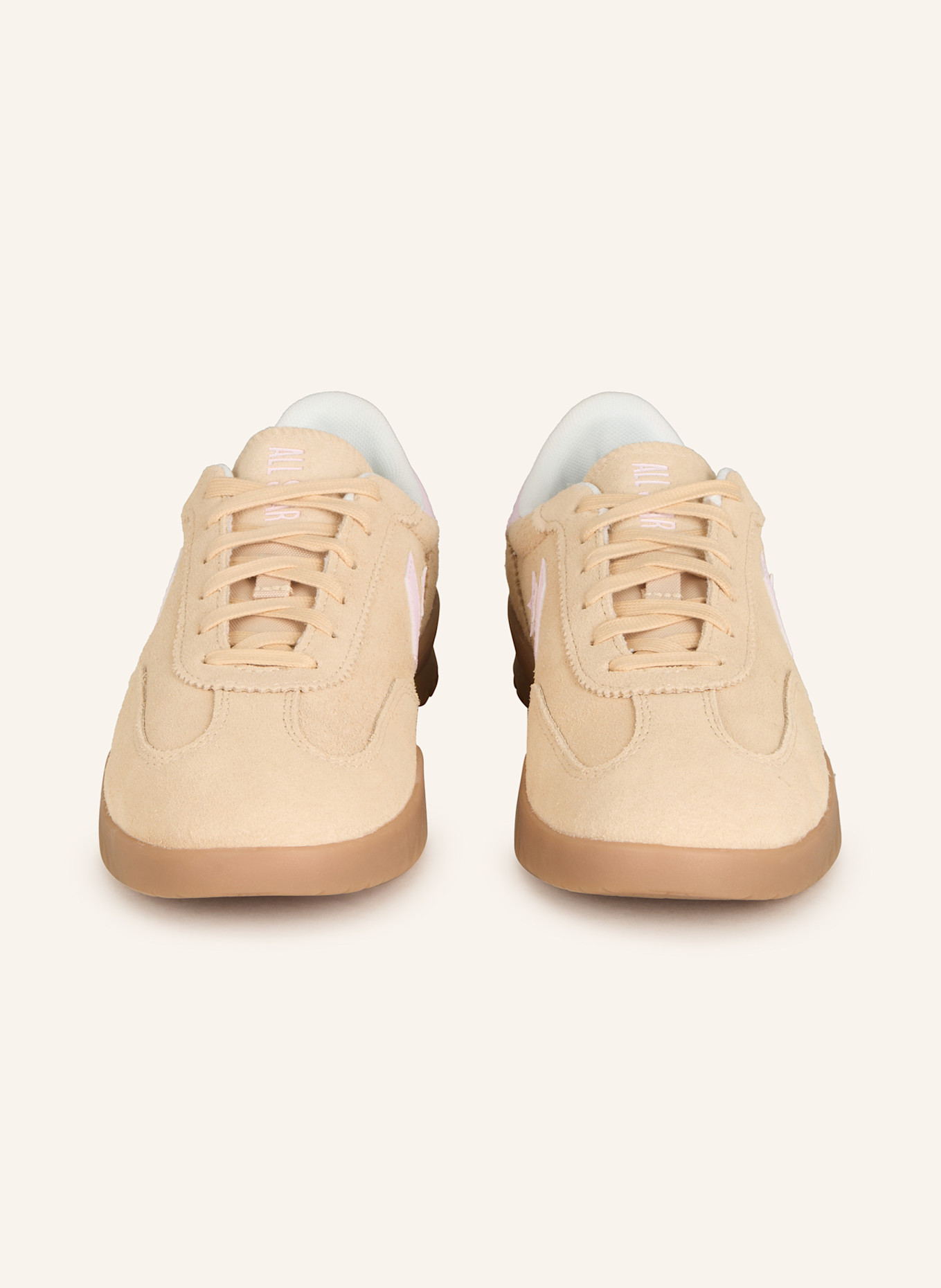 CONVERSE Sneaker RUN STAR TRAINER: BEIGE/ ROSA