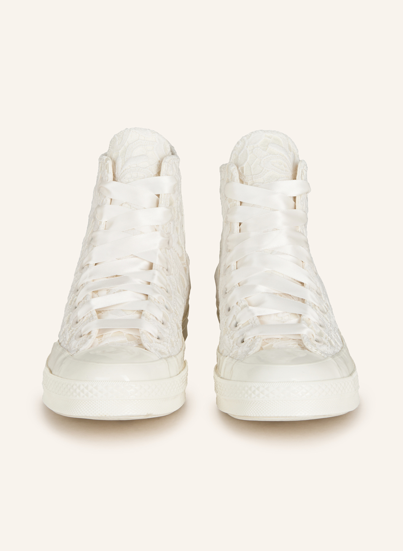 CONVERSE High-top sneakers CHUCK 70: ECRU