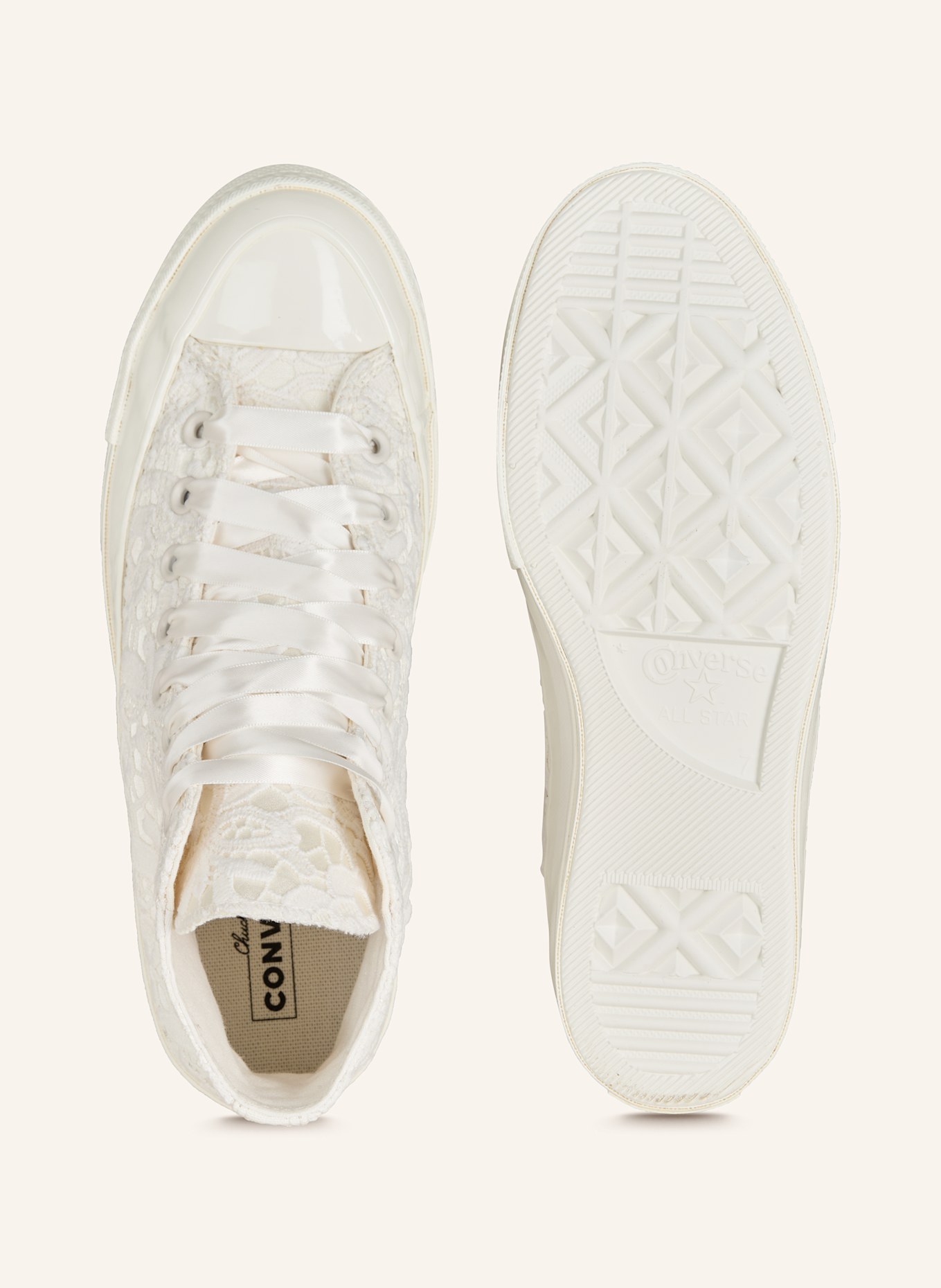 CONVERSE High-top sneakers CHUCK 70: ECRU