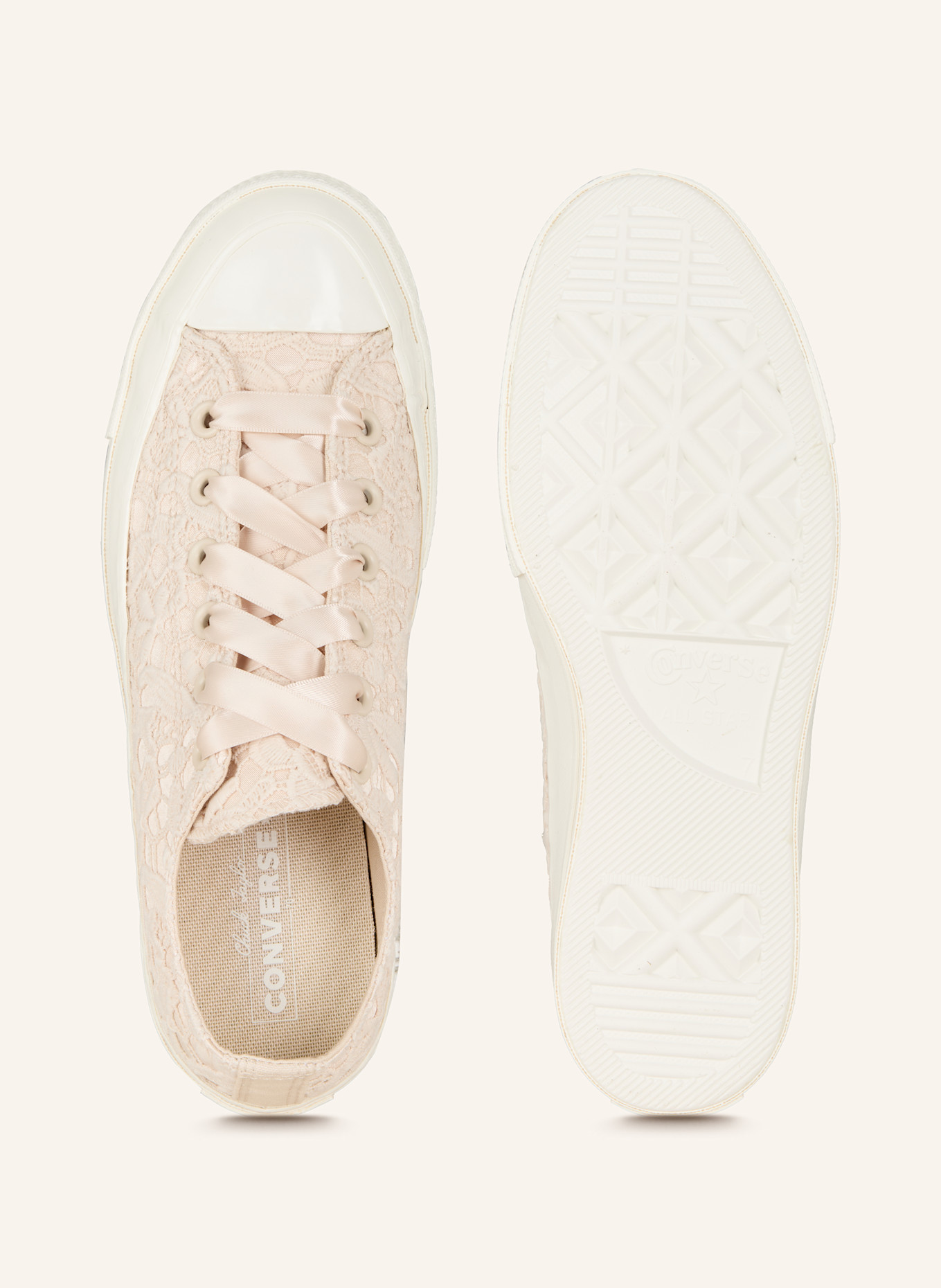 CONVERSE Sneakers CHUCK 70: CREAM
