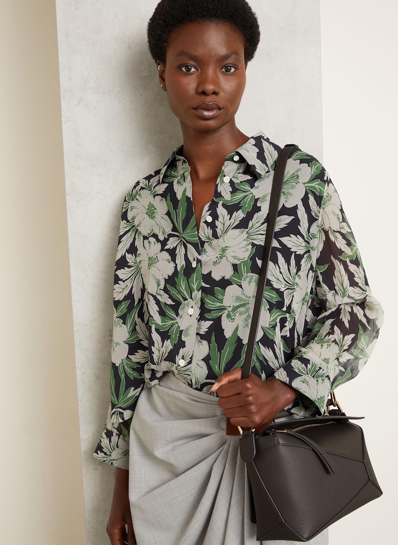 LOEWE Handbag PUZZLE EDGE SMALL: DARK GRAY