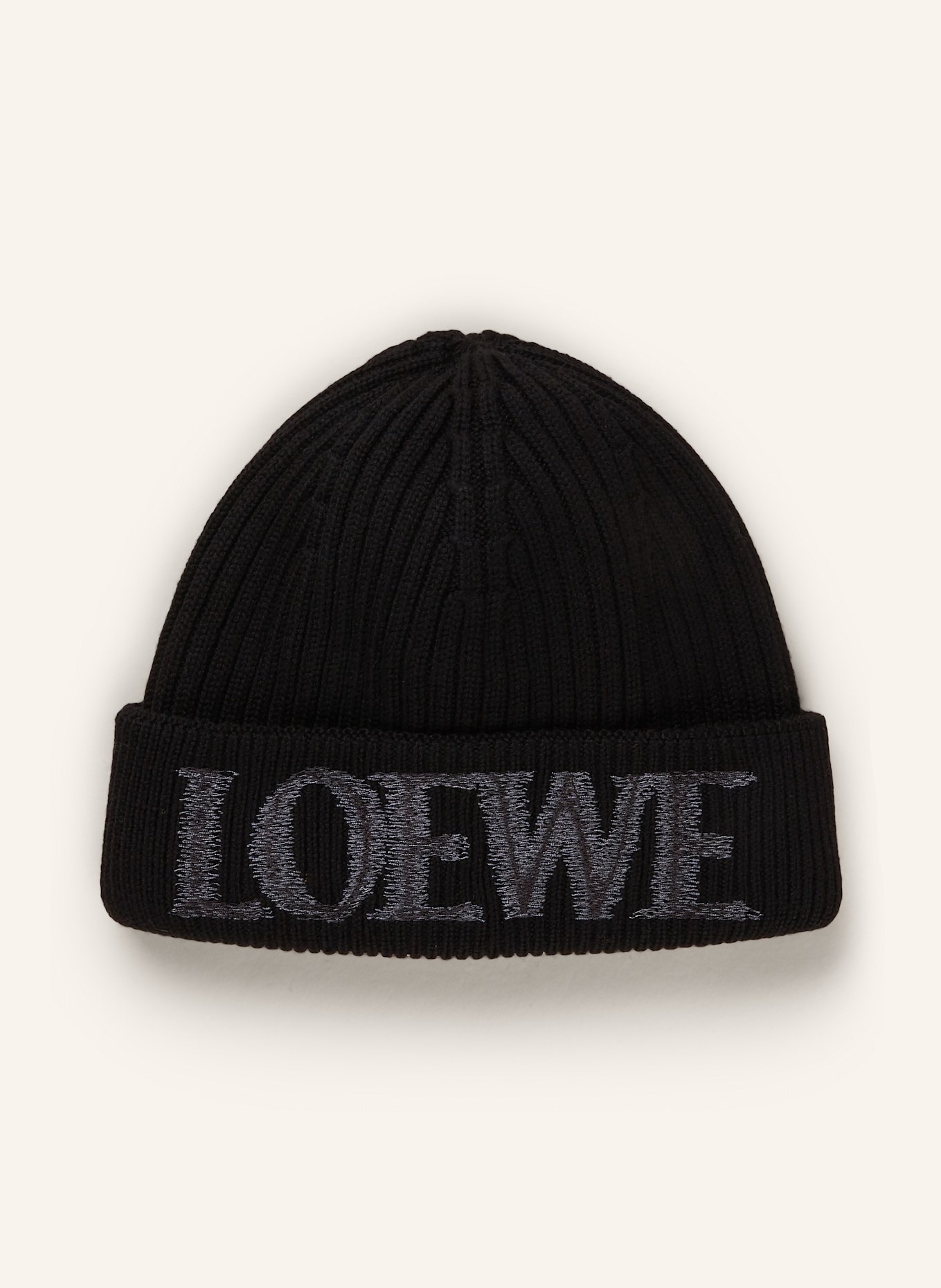 LOEWE Mütze: SCHWARZ