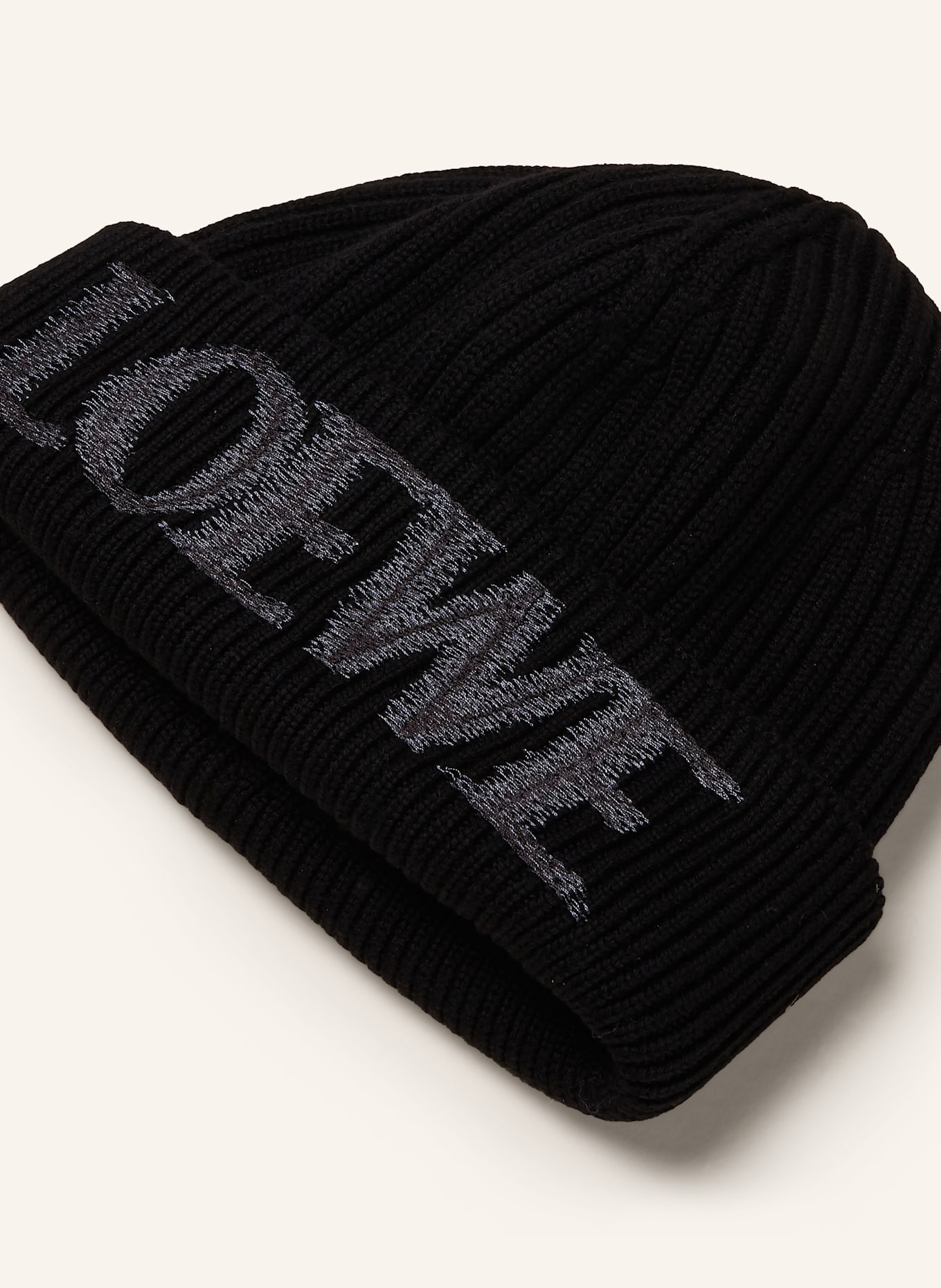 LOEWE Mütze: SCHWARZ