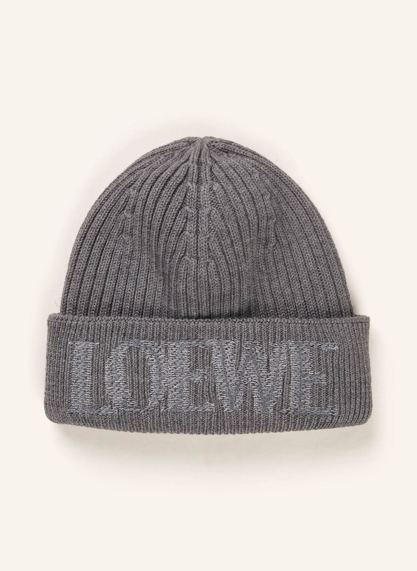 LOEWE Mütze: GRAU