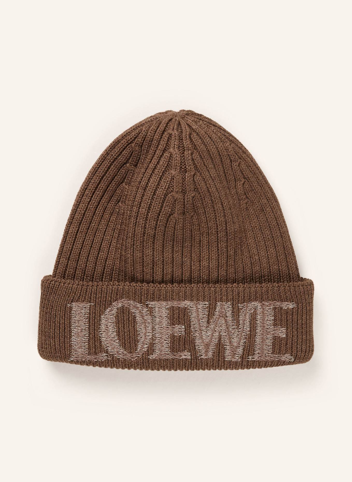 LOEWE Mütze: BRAUN