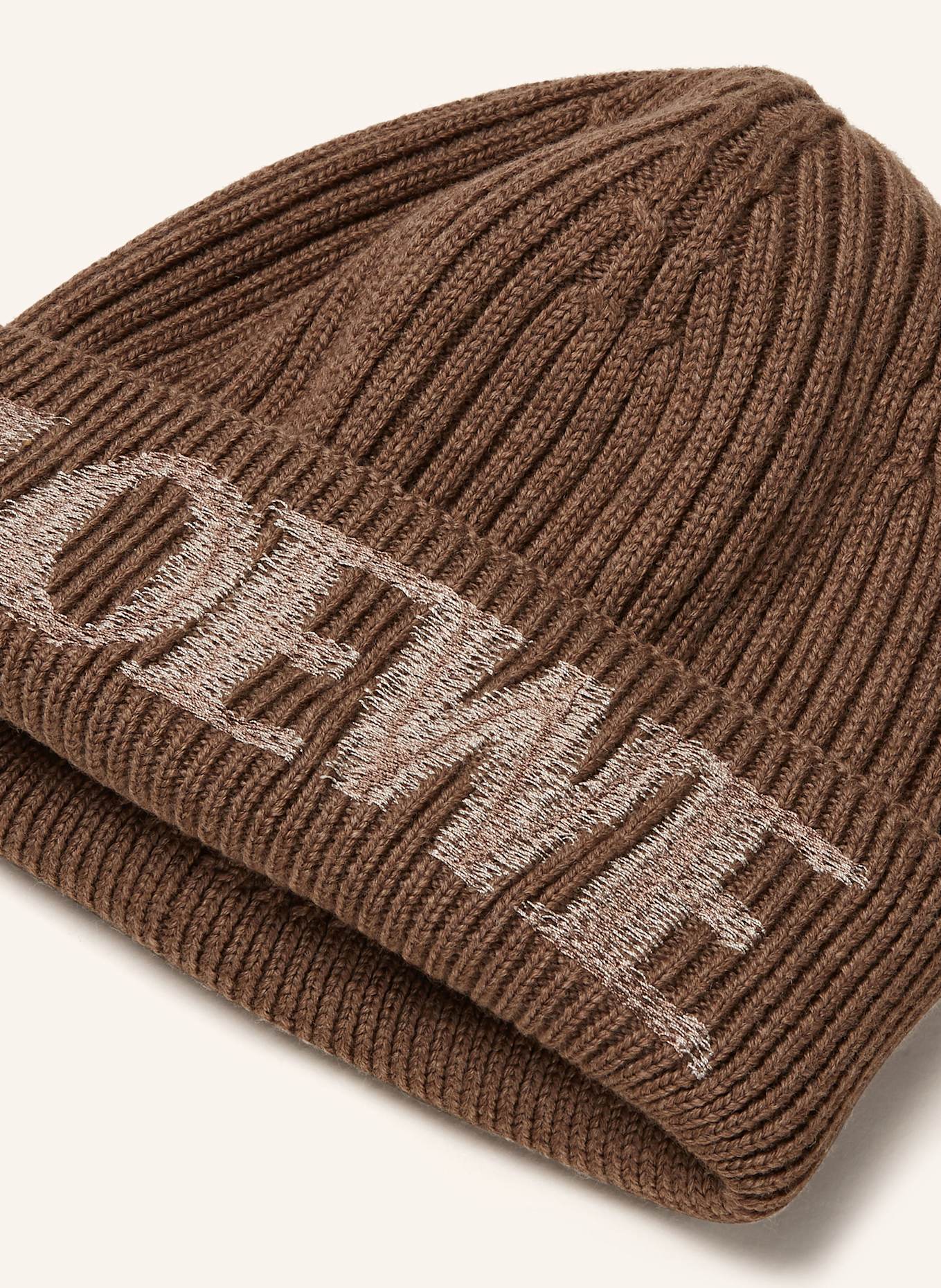 LOEWE Mütze: BRAUN