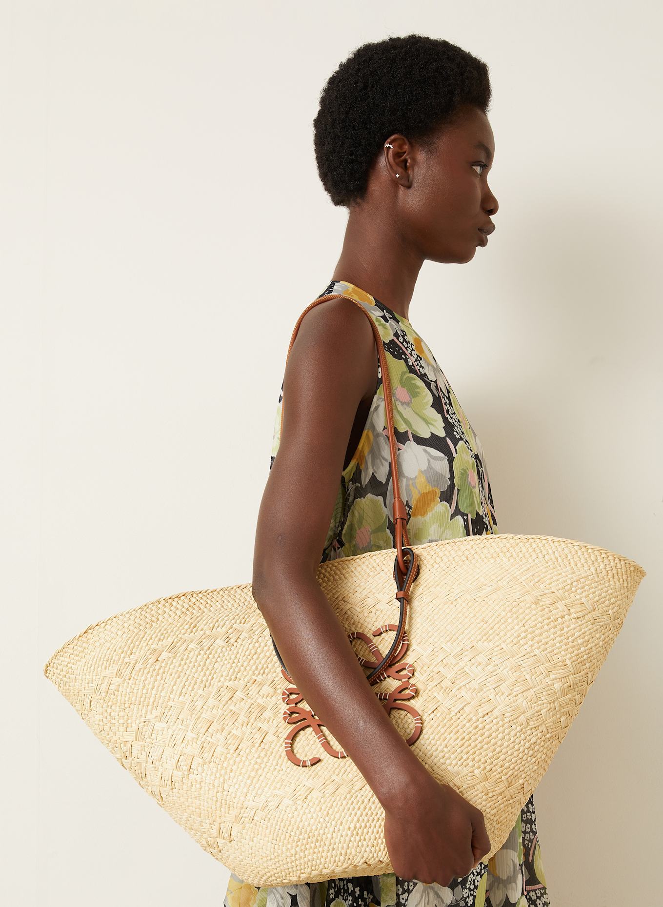 LOEWE Shopper ANAGRAM: HELLGELB