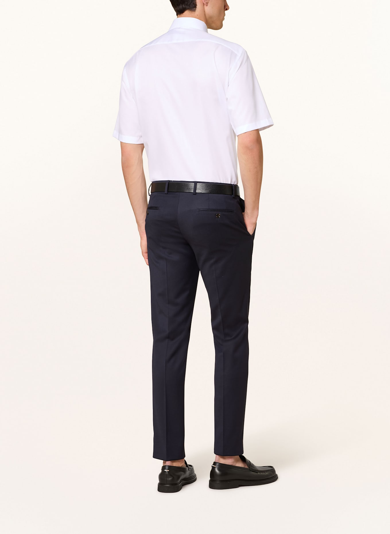 OLYMP Kurzarm-Hemd Luxor comfort fit: WEISS