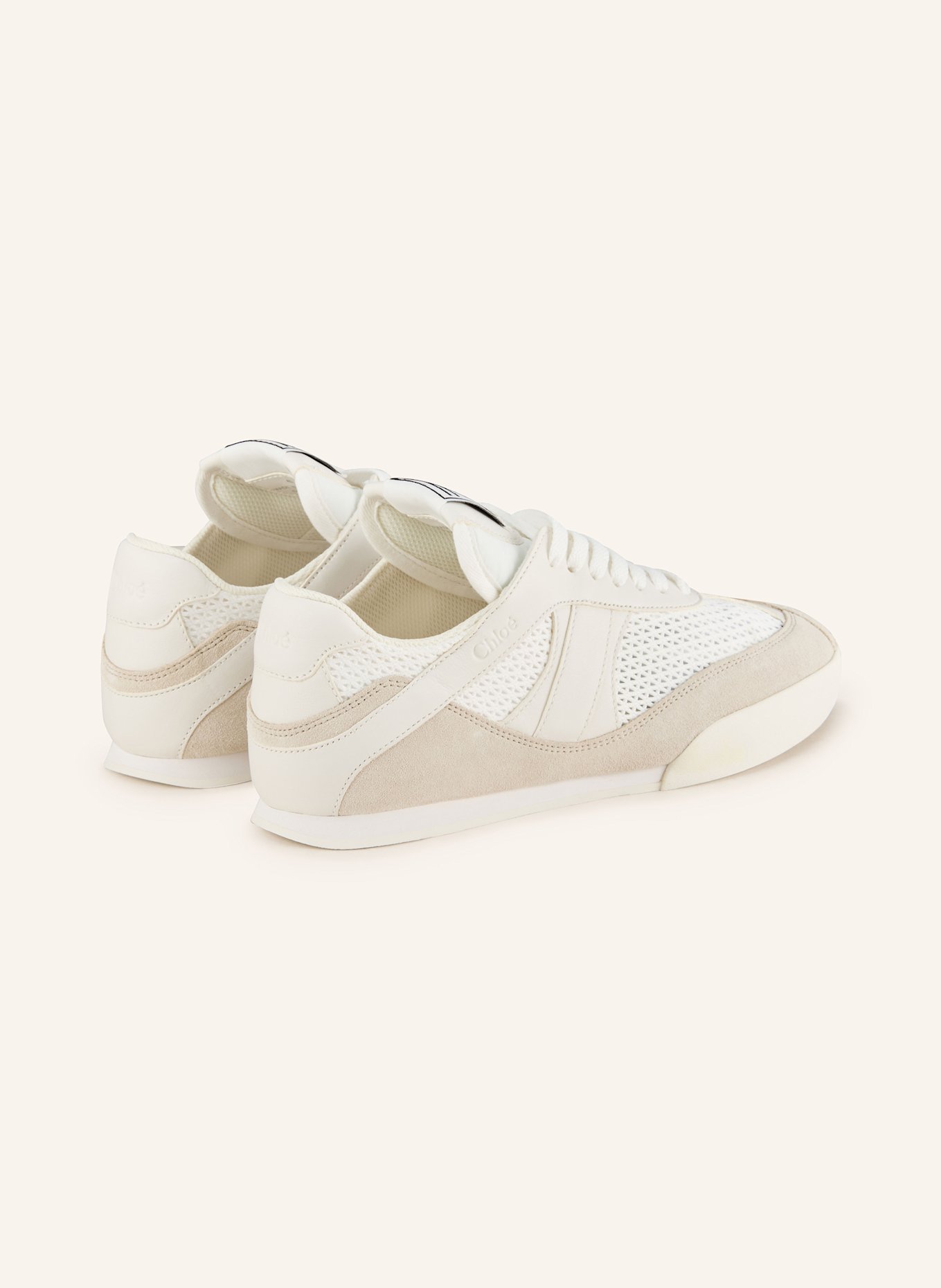 Chloé Sneaker KICK: WEISS