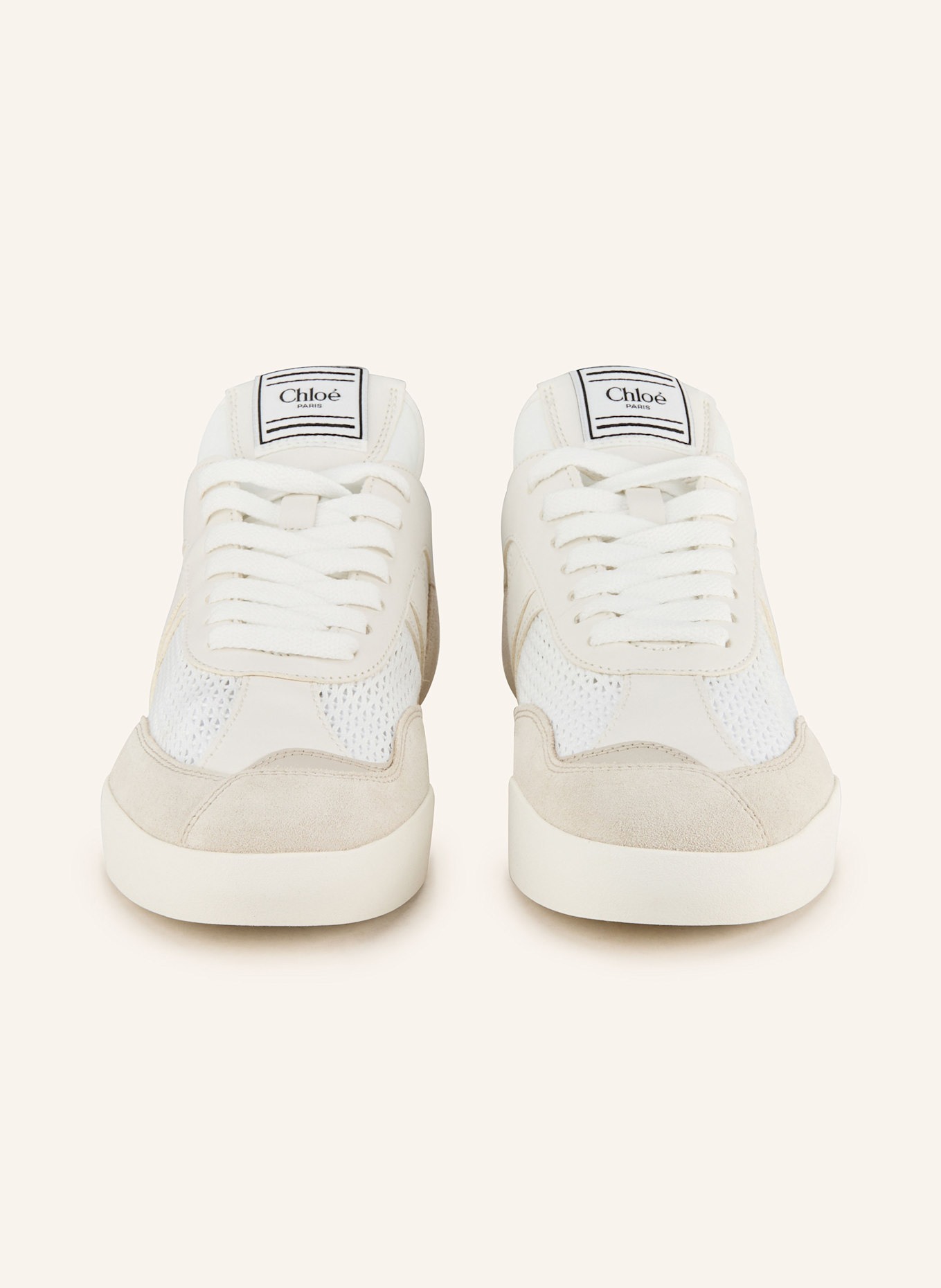 Chloé Sneaker KICK: WEISS