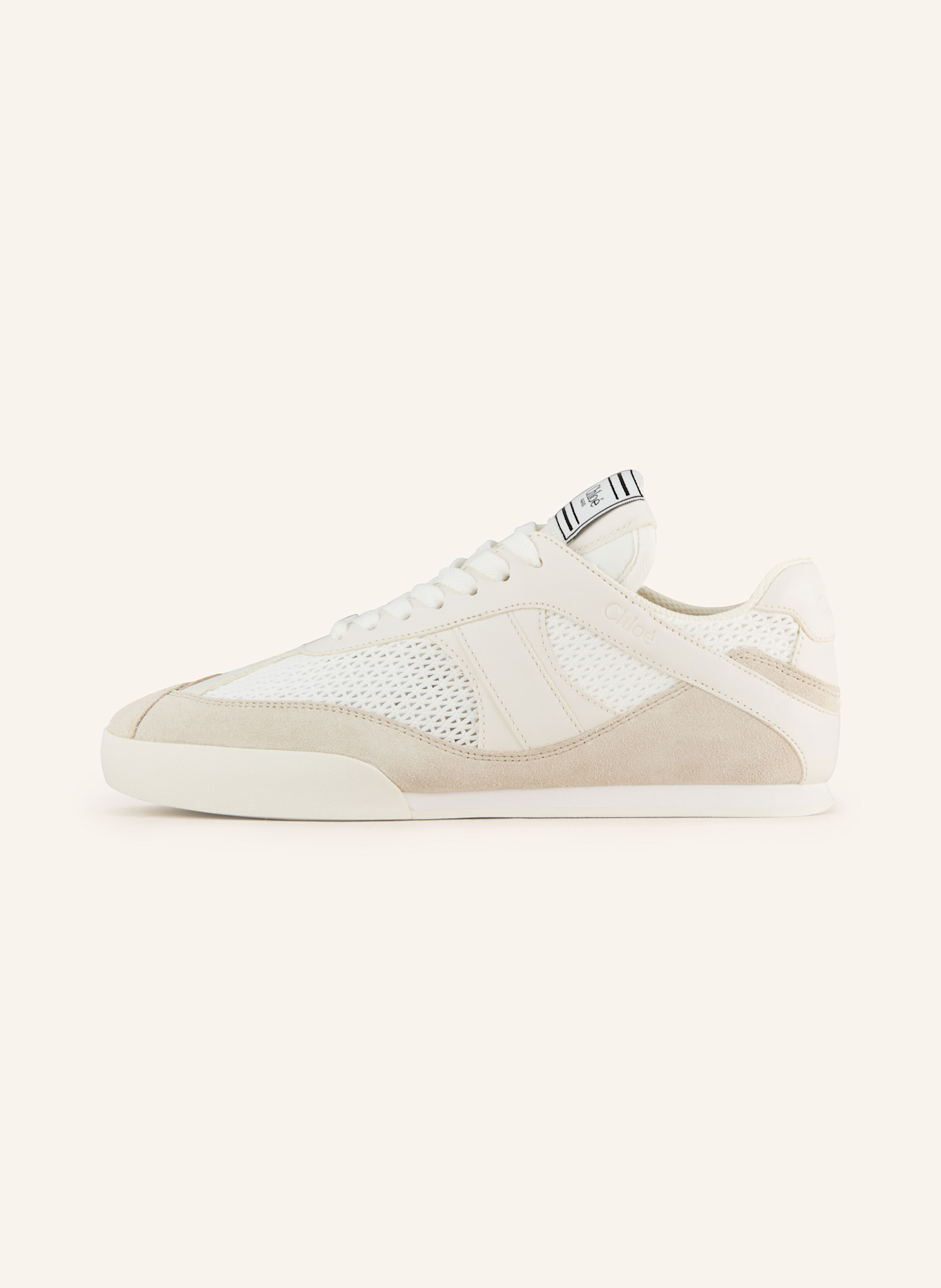 Chloé Sneaker KICK: WEISS