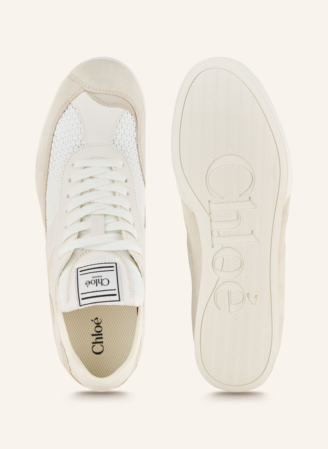 Chloé Sneaker KICK: WEISS