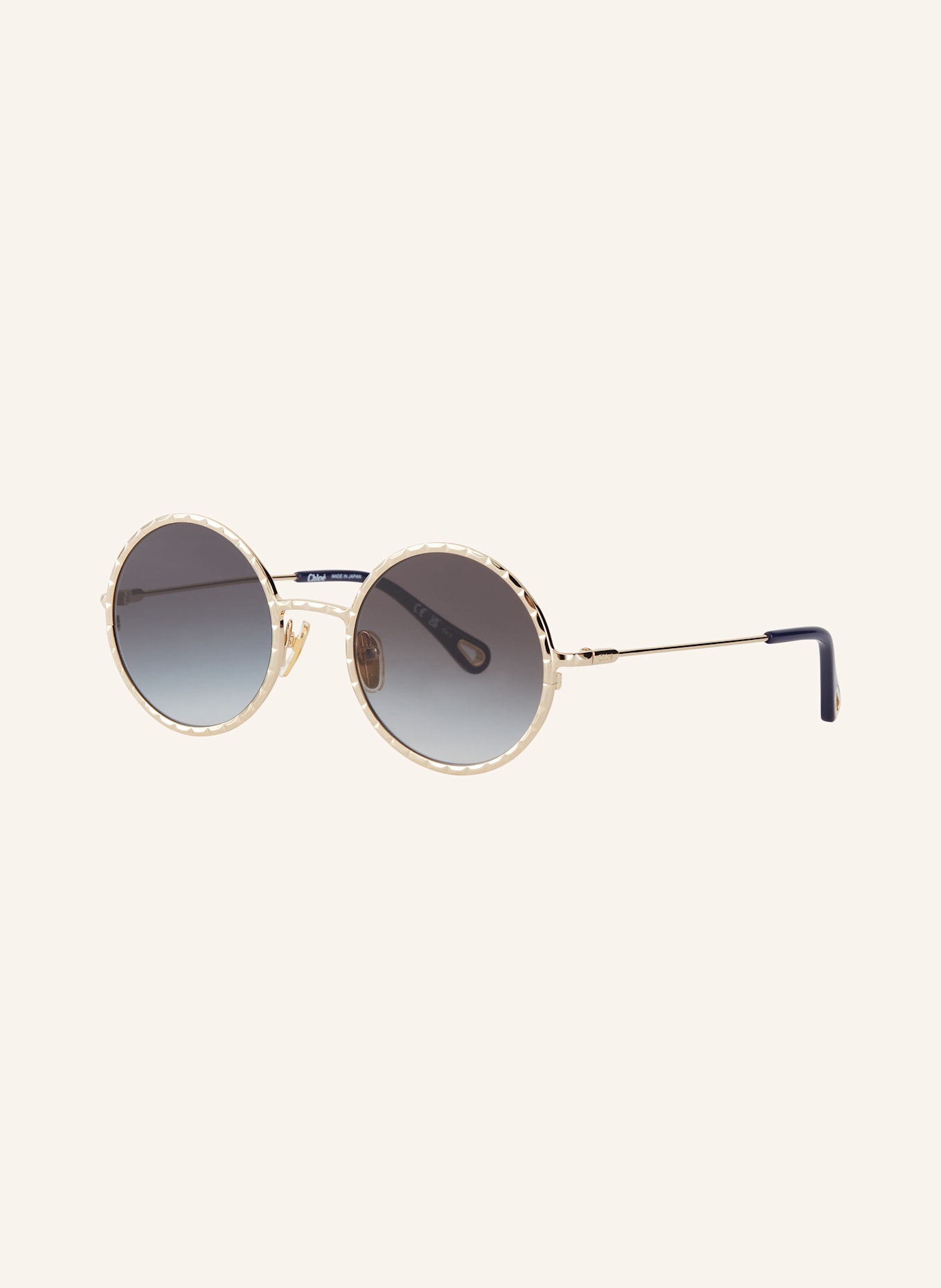 Chloé Sonnenbrille 6N000526: 2300L1 - GOLD/ SCHWARZ