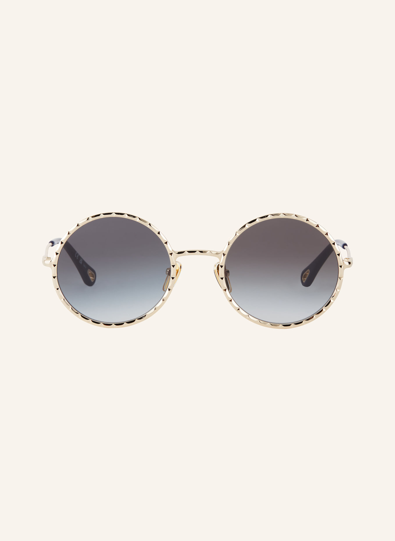 Chloé Sonnenbrille 6N000526: 2300L1 - GOLD/ SCHWARZ