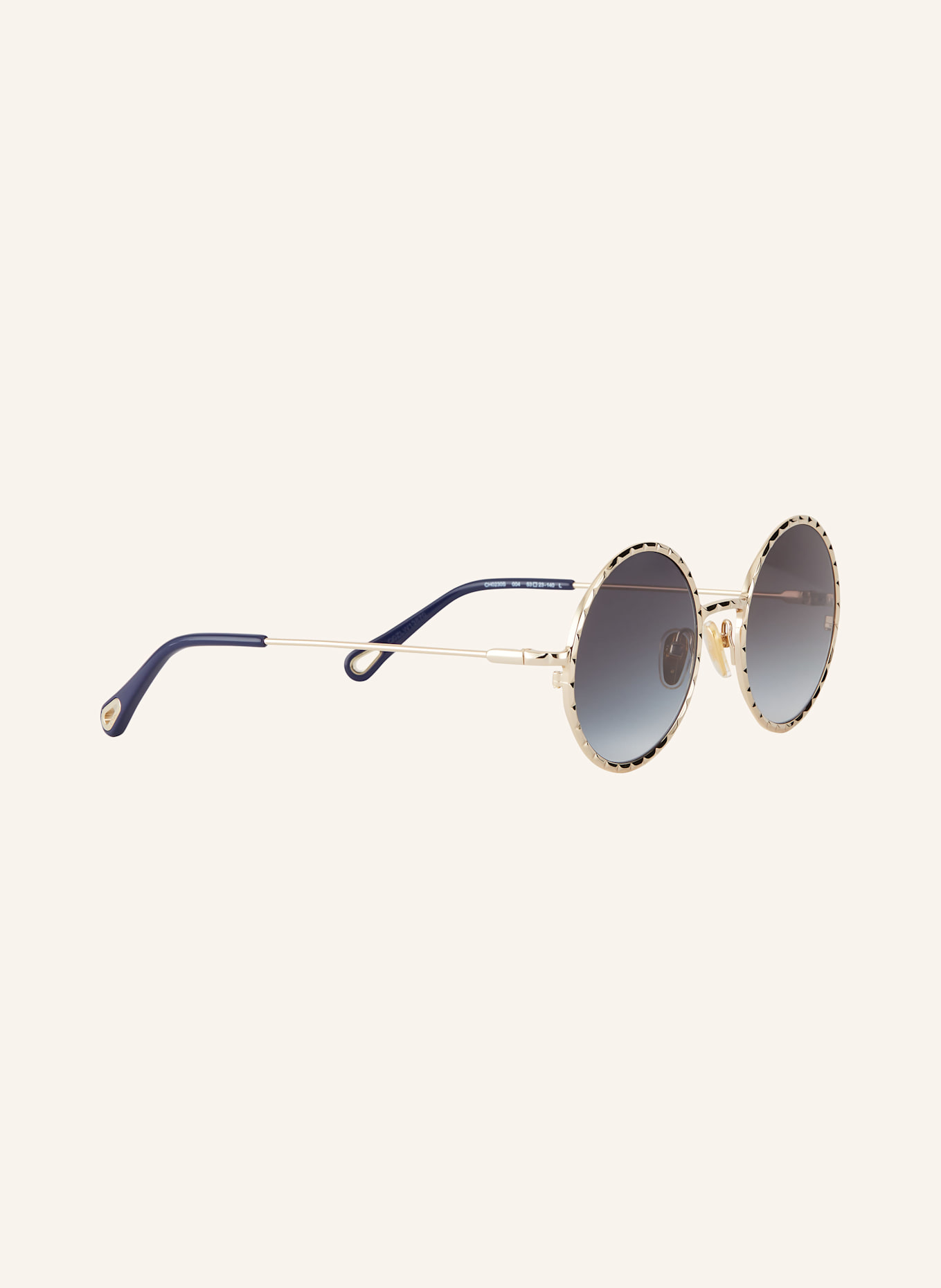 Chloé Sonnenbrille 6N000526: 2300L1 - GOLD/ SCHWARZ