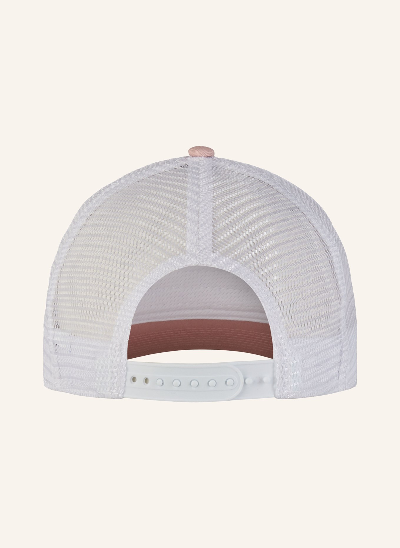 HUGO Czapka z daszkiem MERK: BLADORÓŻOWY / BIAŁY